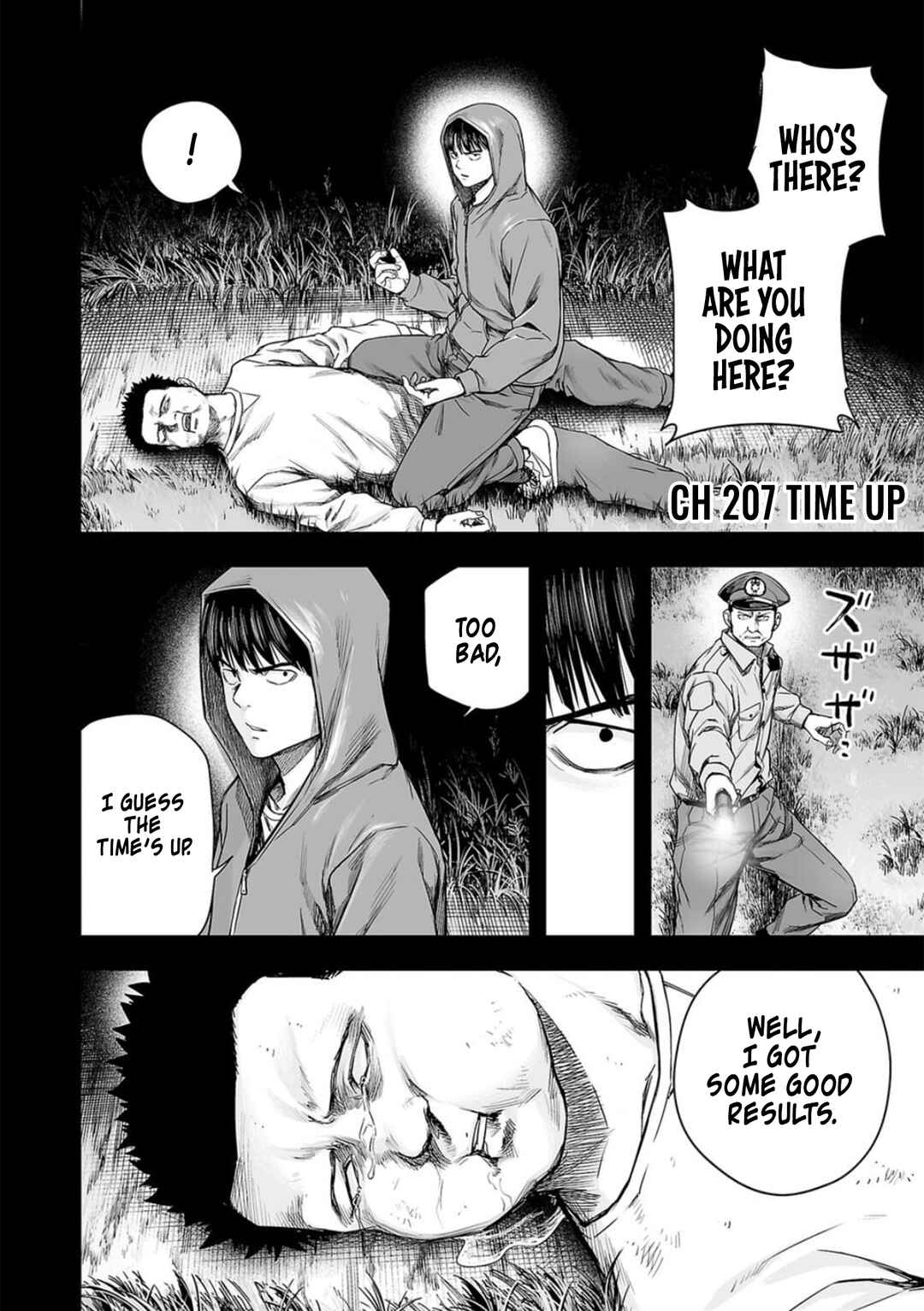 Tsuyoshi - Daremo Katenai, Aitsu ni wa Chapter 207 - Page 1