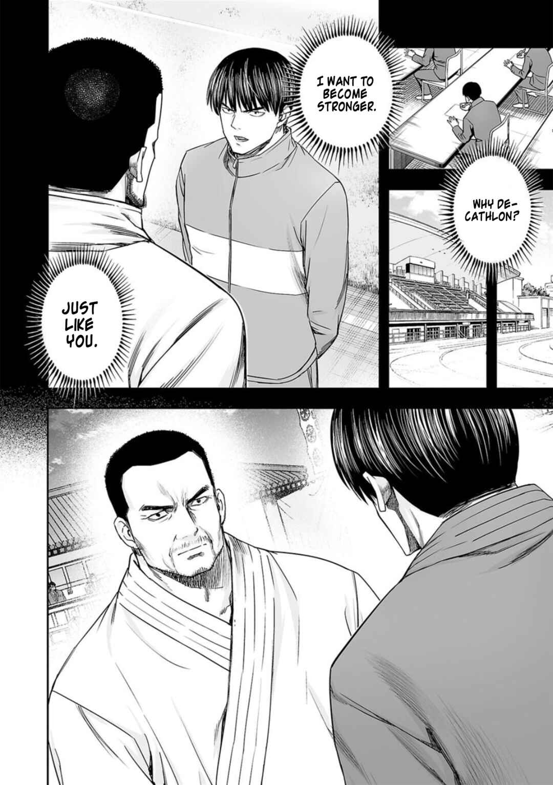 Tsuyoshi - Daremo Katenai, Aitsu ni wa Chapter 207 - Page 15