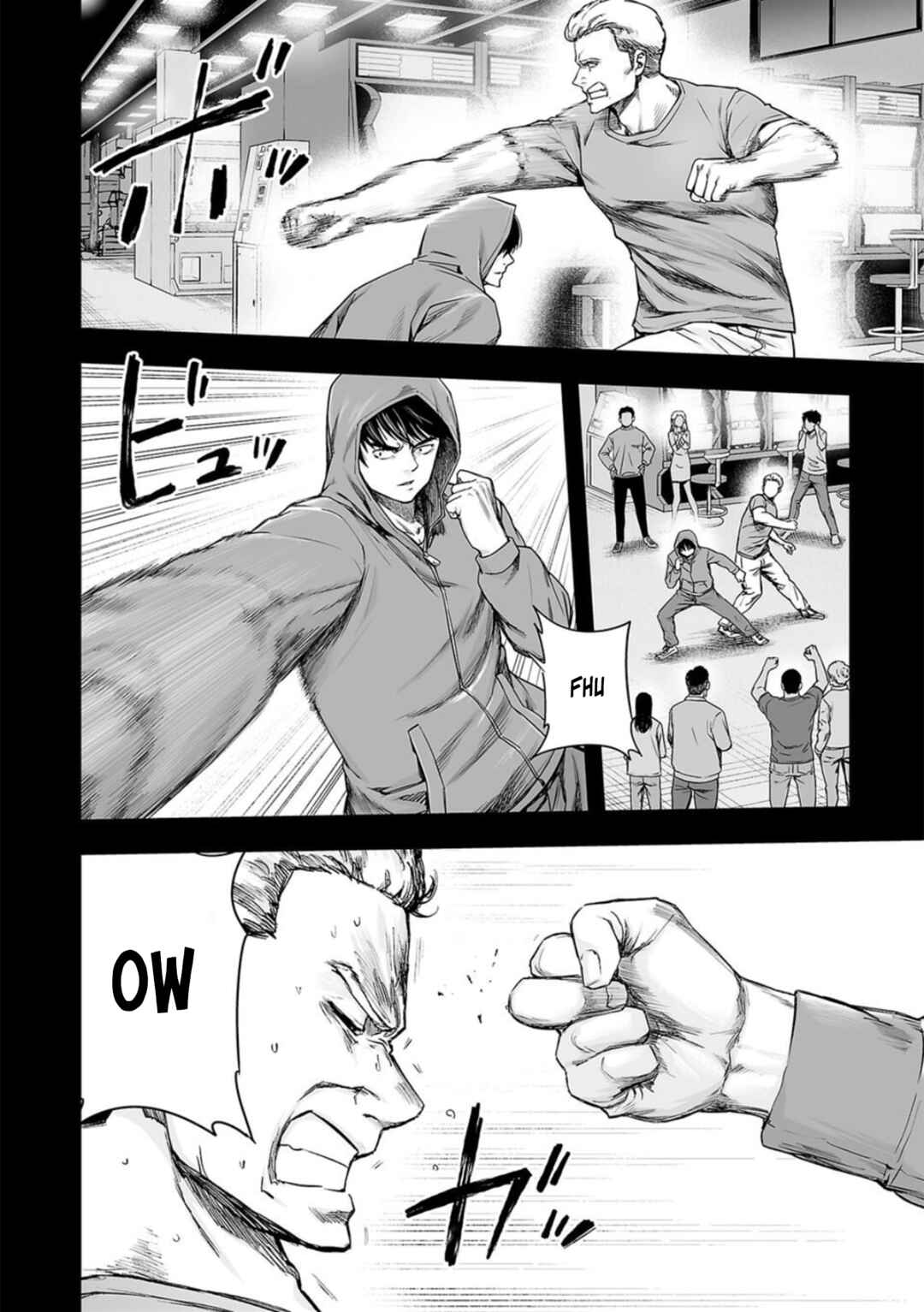 Tsuyoshi - Daremo Katenai, Aitsu ni wa Chapter 207 - Page 5