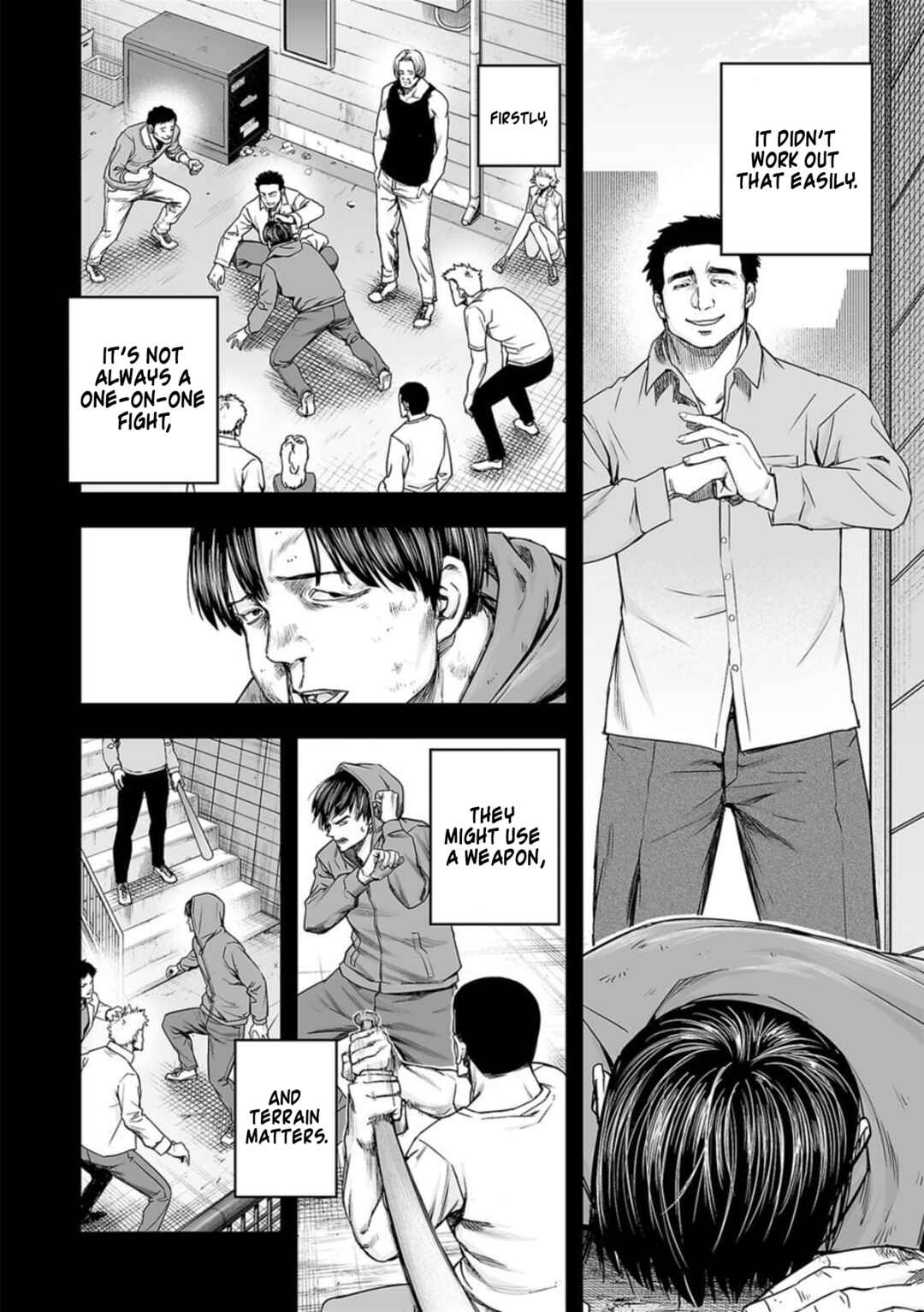 Tsuyoshi - Daremo Katenai, Aitsu ni wa Chapter 207 - Page 9