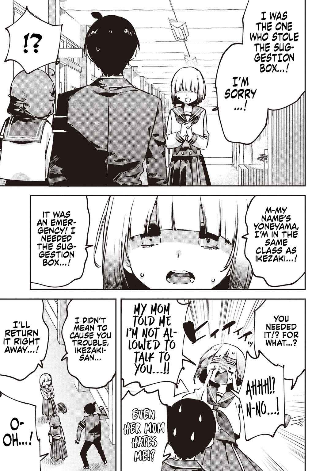 CMYK - Sameda Kazuou wa Chuunibyou ga Naosenai Chapter 5 - Page 11