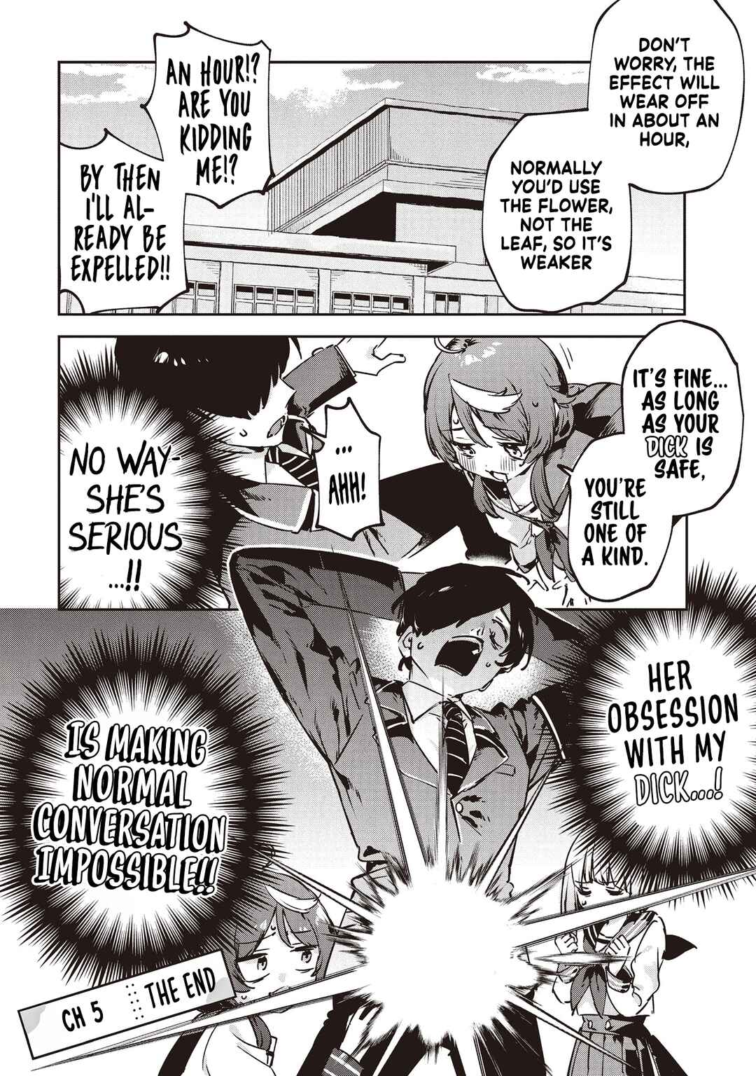 CMYK - Sameda Kazuou wa Chuunibyou ga Naosenai Chapter 5 - Page 14