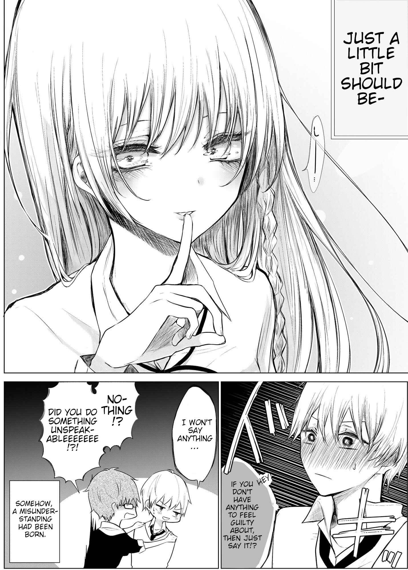 Ichizu de Bitch na Kouhai Chapter 10 - Page 4