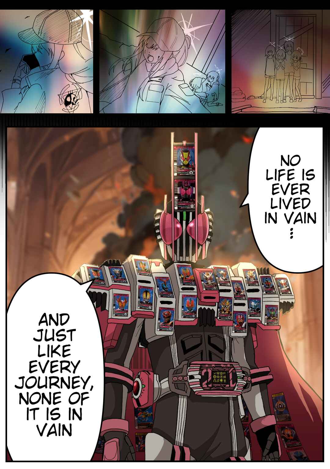 Blue Archive x Kamen Rider Decade - Schale no Kadoya Tsukasa-sensei Gainen (Doujinshi) Chapter 13 - Page 7