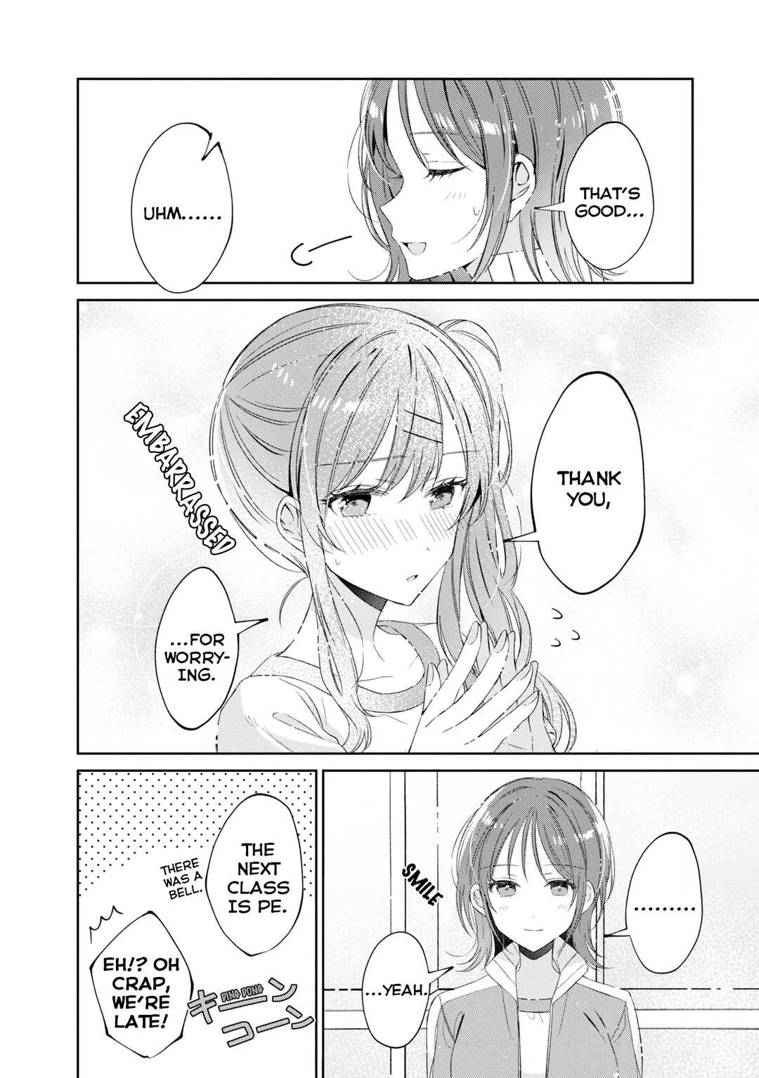 Hokenshitsu wa Futarikiri Chapter 17 - Page 8