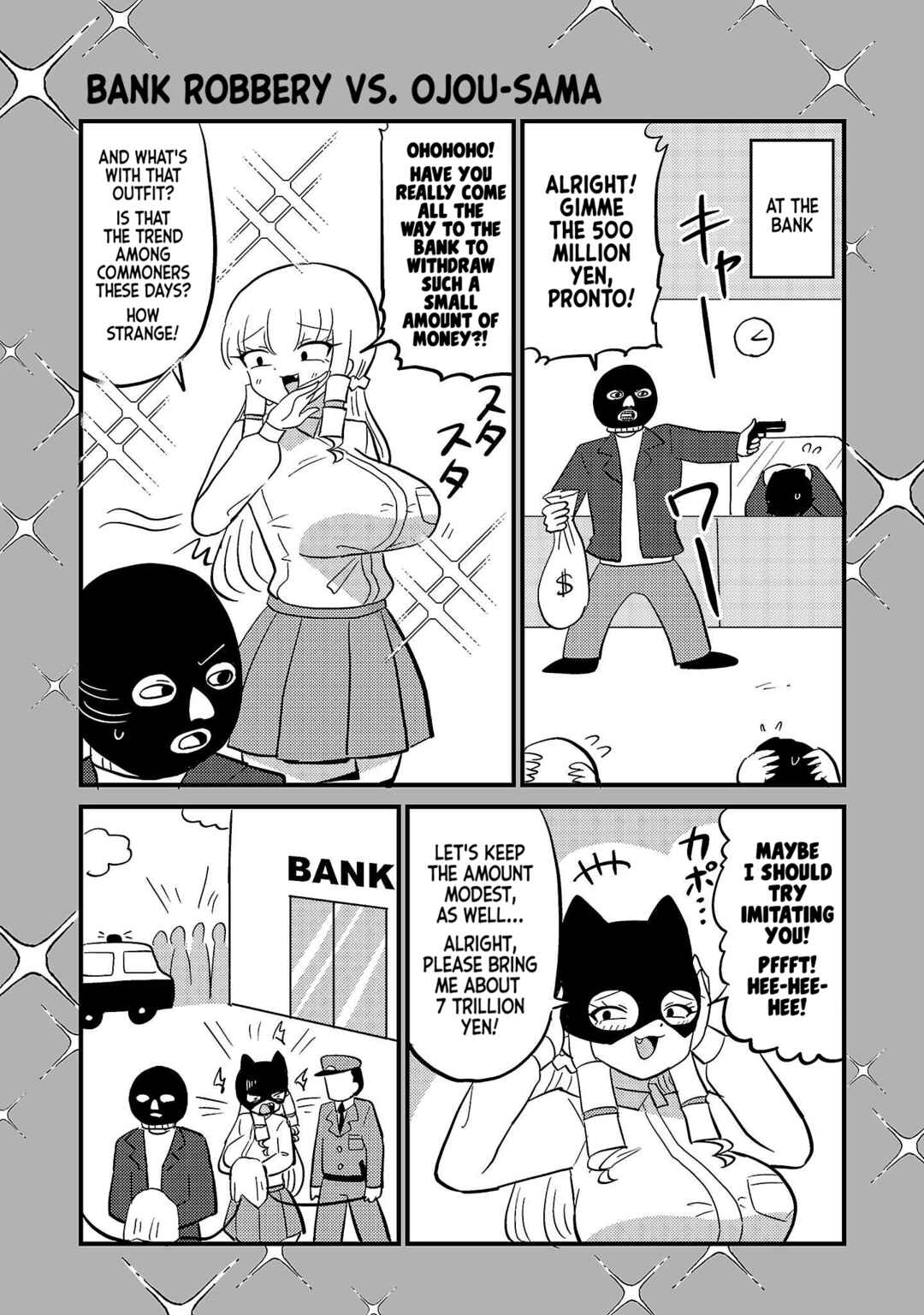 Mount Celeb Kaneda-san Chapter 69.5 - Page 1