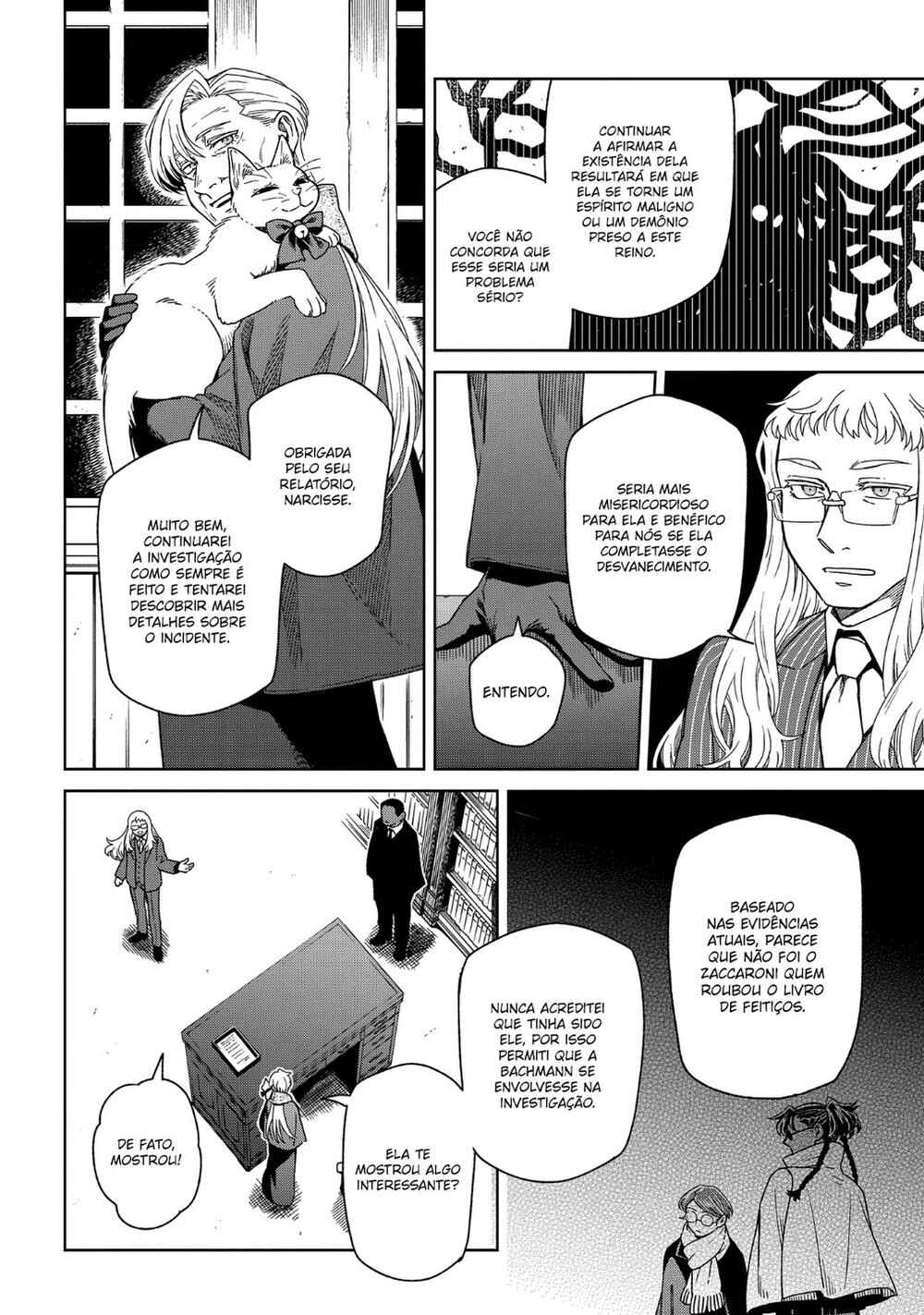 The Ancient Magus' Bride Chapter 95 - Page 11