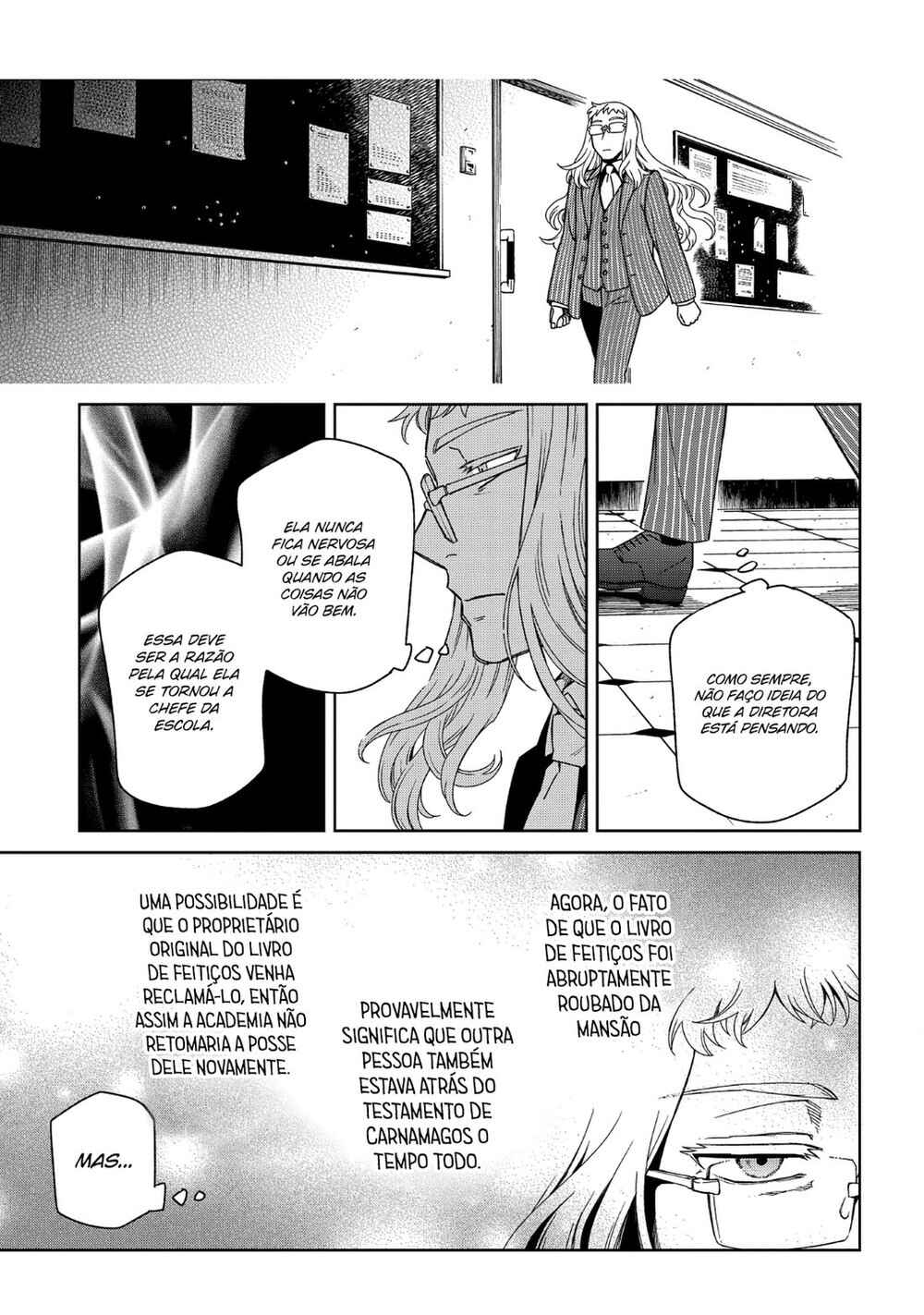 The Ancient Magus' Bride Chapter 95 - Page 12