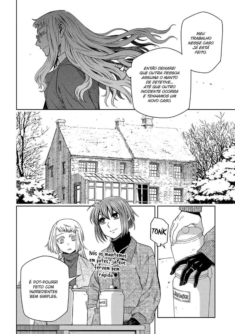 The Ancient Magus' Bride Chapter 95 - Page 13