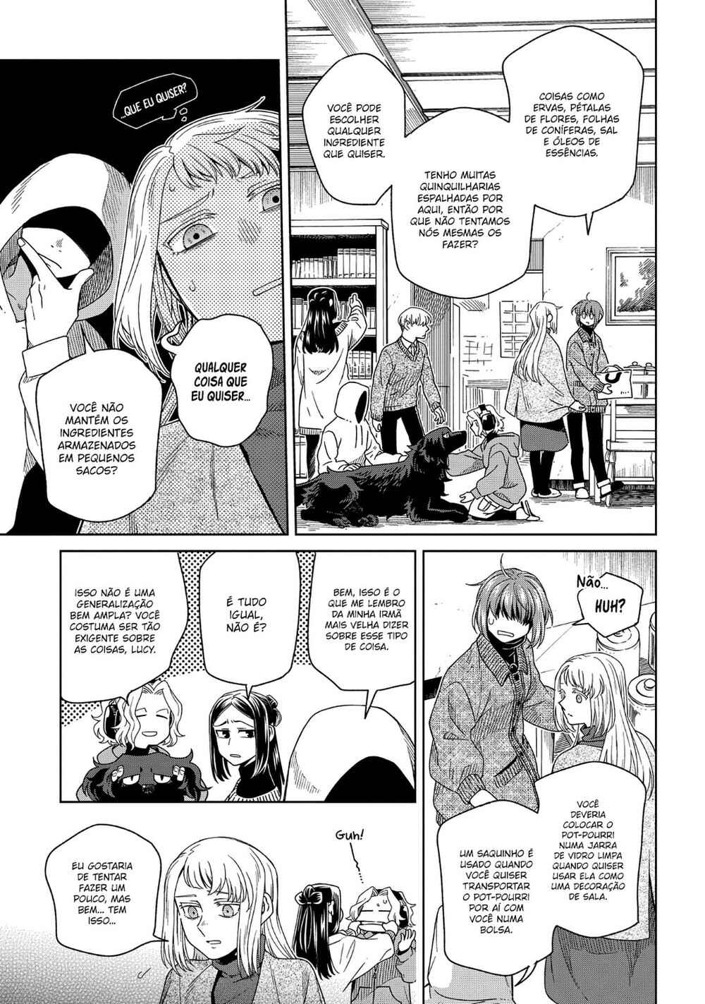 The Ancient Magus' Bride Chapter 95 - Page 14