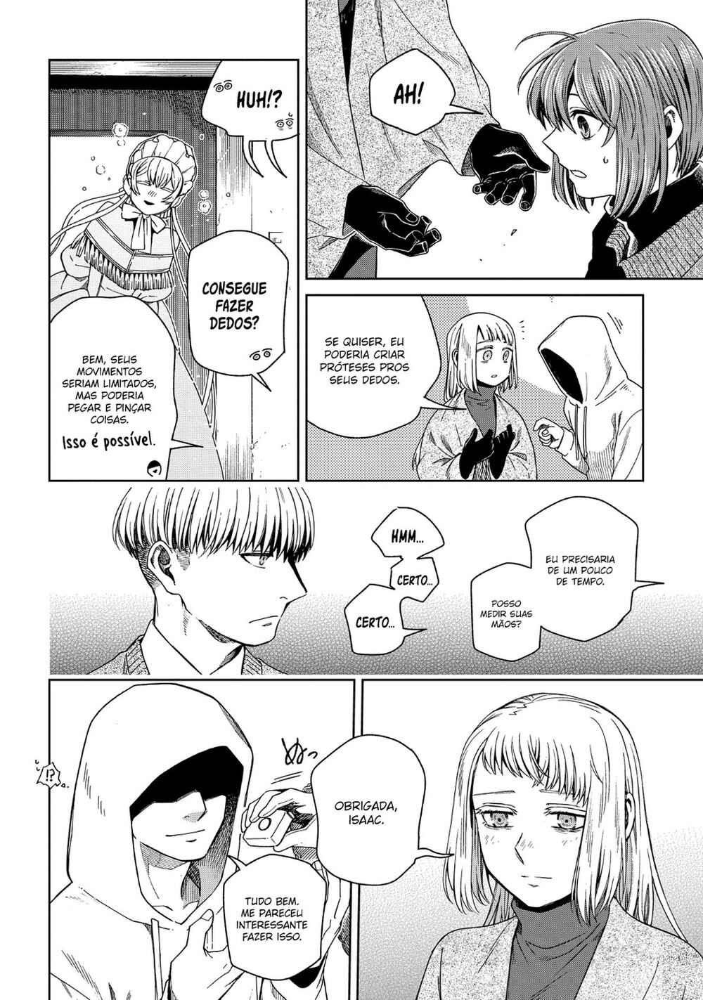 The Ancient Magus' Bride Chapter 95 - Page 15