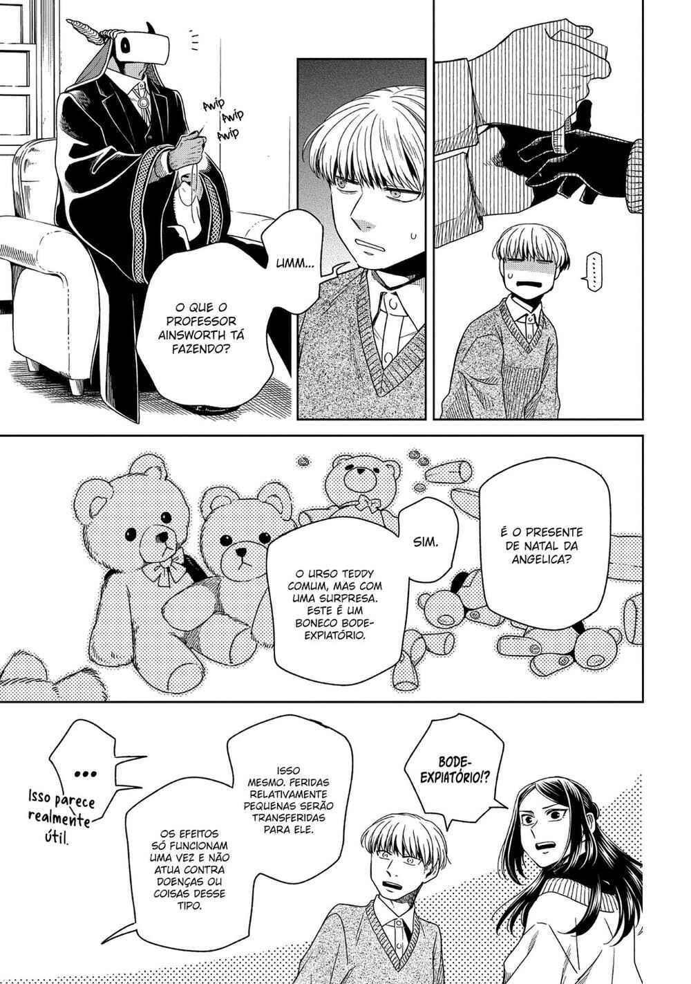 The Ancient Magus' Bride Chapter 95 - Page 16