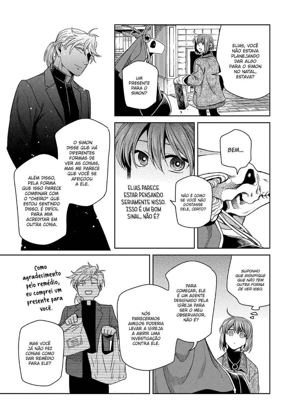 The Ancient Magus' Bride Chapter 95 - Page 18