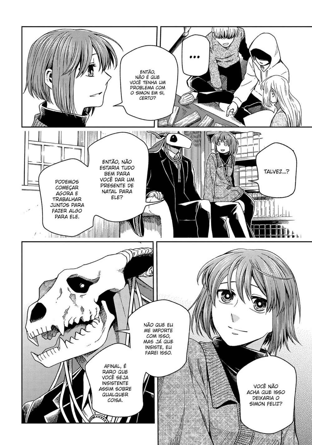 The Ancient Magus' Bride Chapter 95 - Page 19