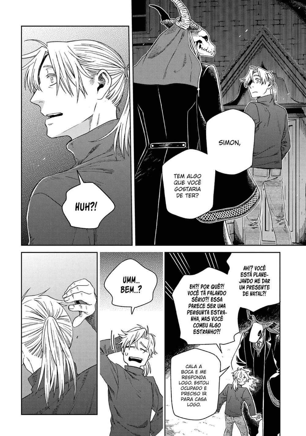 The Ancient Magus' Bride Chapter 95 - Page 23