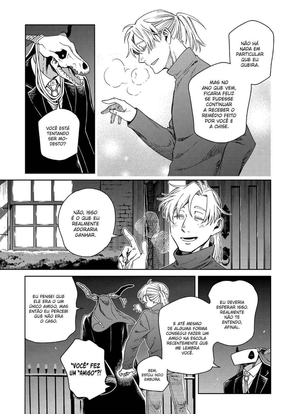 The Ancient Magus' Bride Chapter 95 - Page 24