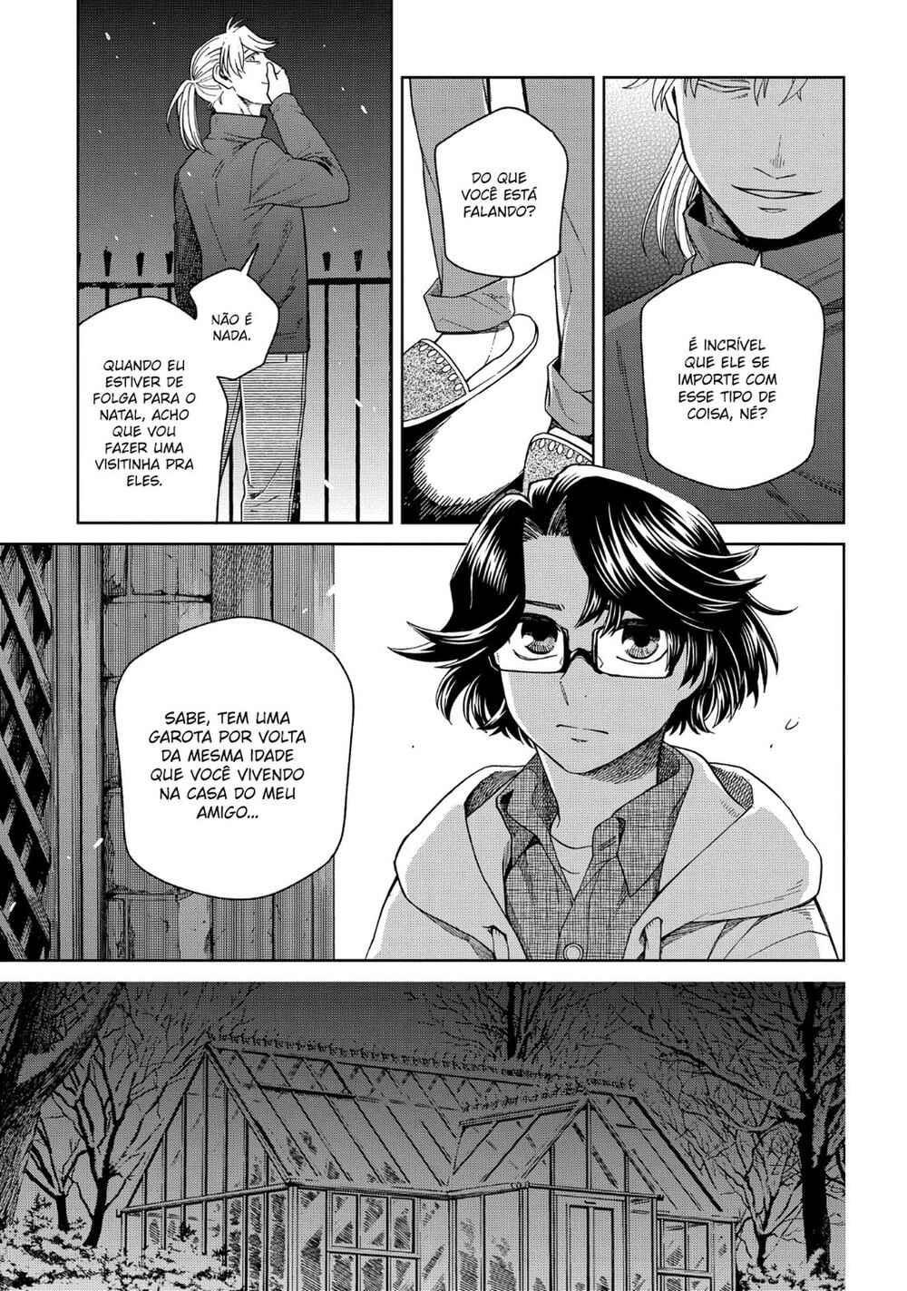 The Ancient Magus' Bride Chapter 95 - Page 26