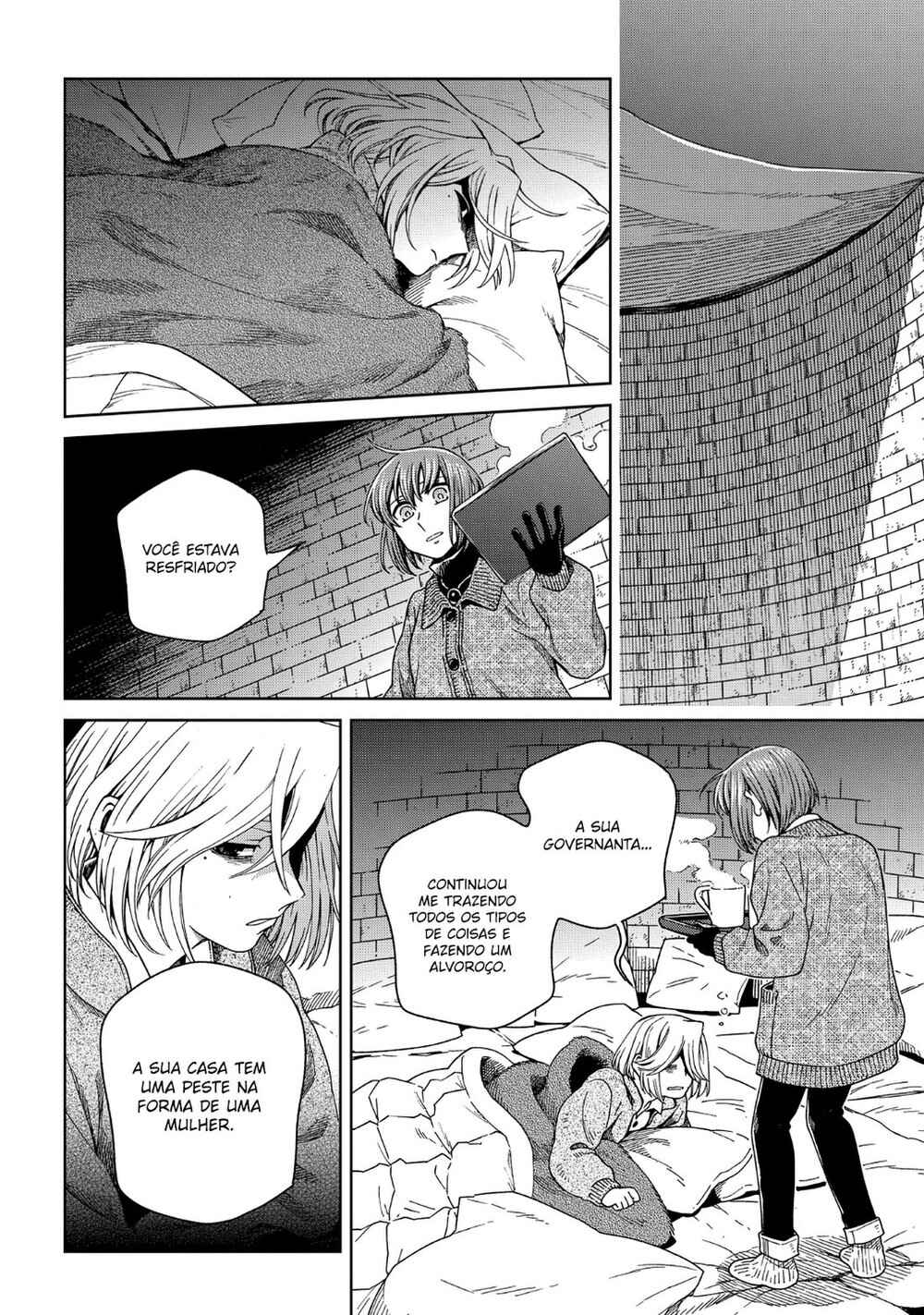 The Ancient Magus' Bride Chapter 95 - Page 27