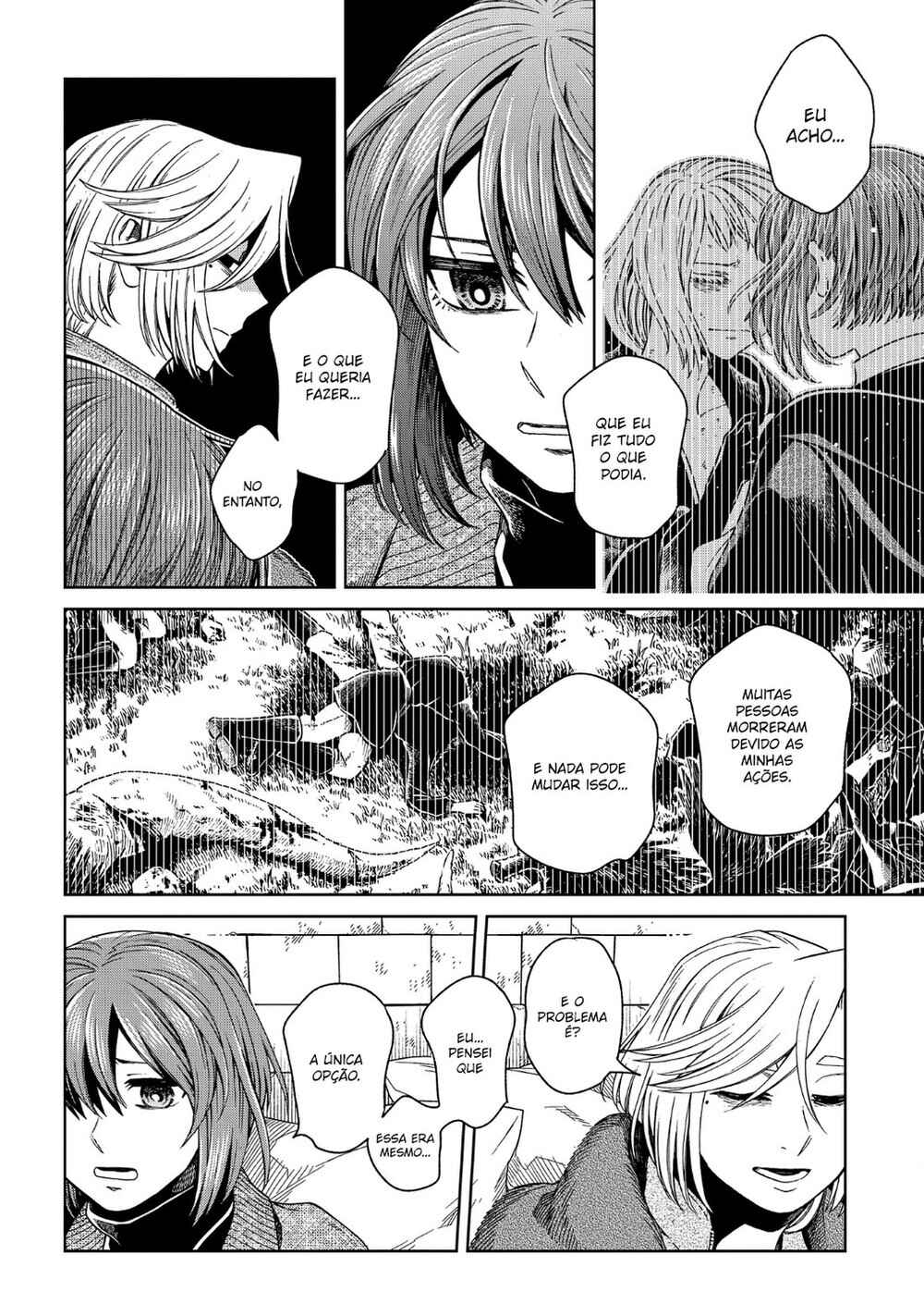The Ancient Magus' Bride Chapter 95 - Page 29