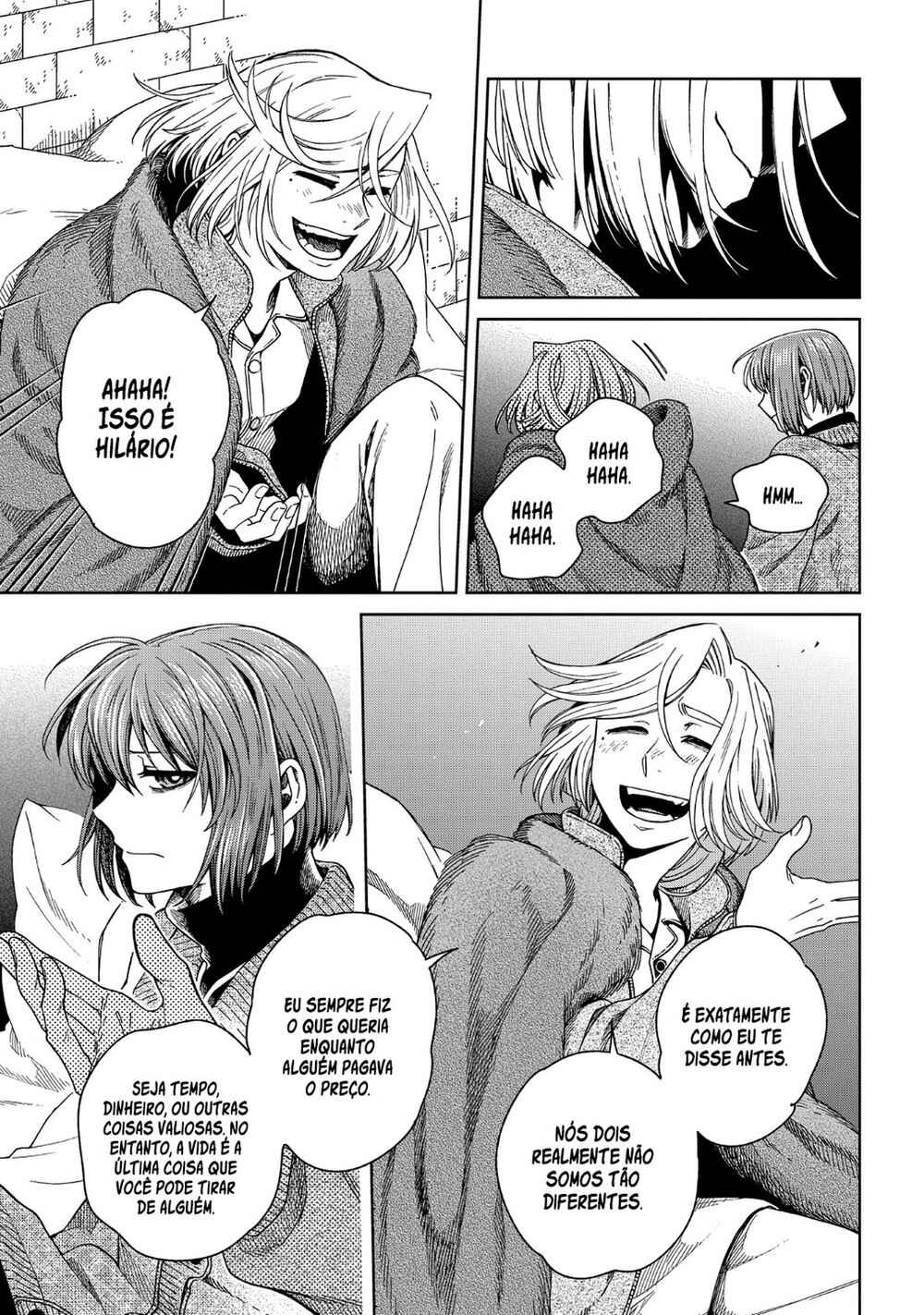 The Ancient Magus' Bride Chapter 95 - Page 30