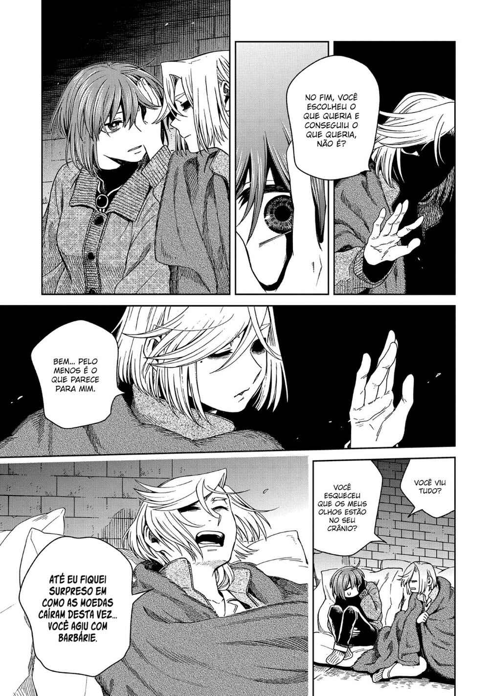 The Ancient Magus' Bride Chapter 95 - Page 32