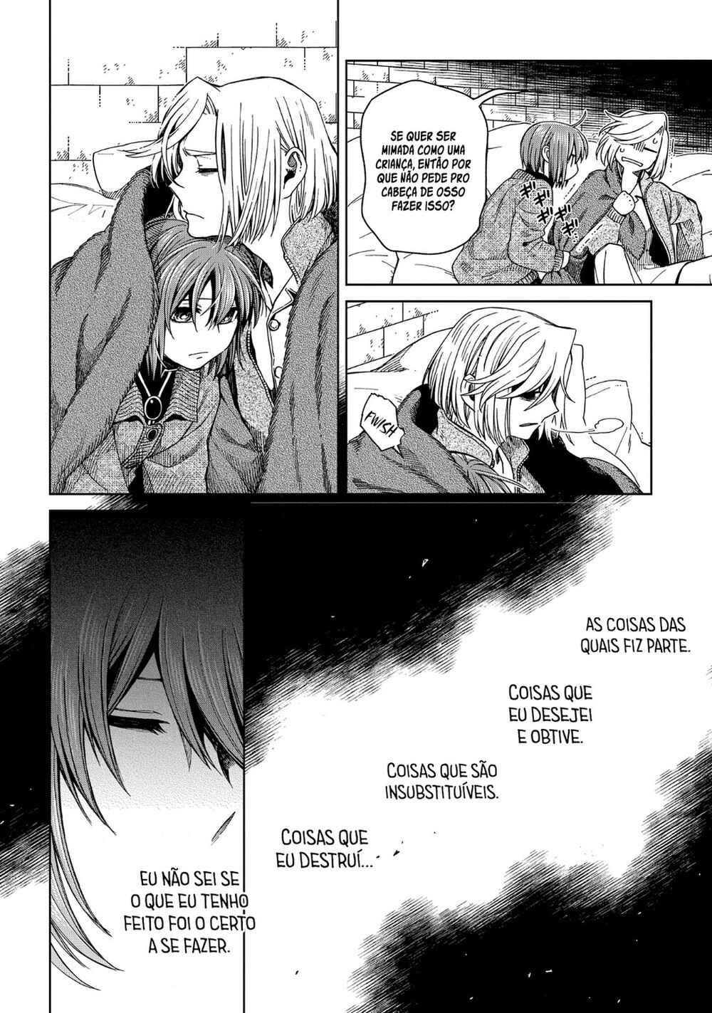 The Ancient Magus' Bride Chapter 95 - Page 35