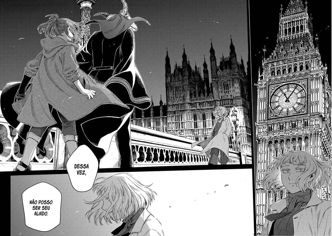 The Ancient Magus' Bride Chapter 95 - Page 37