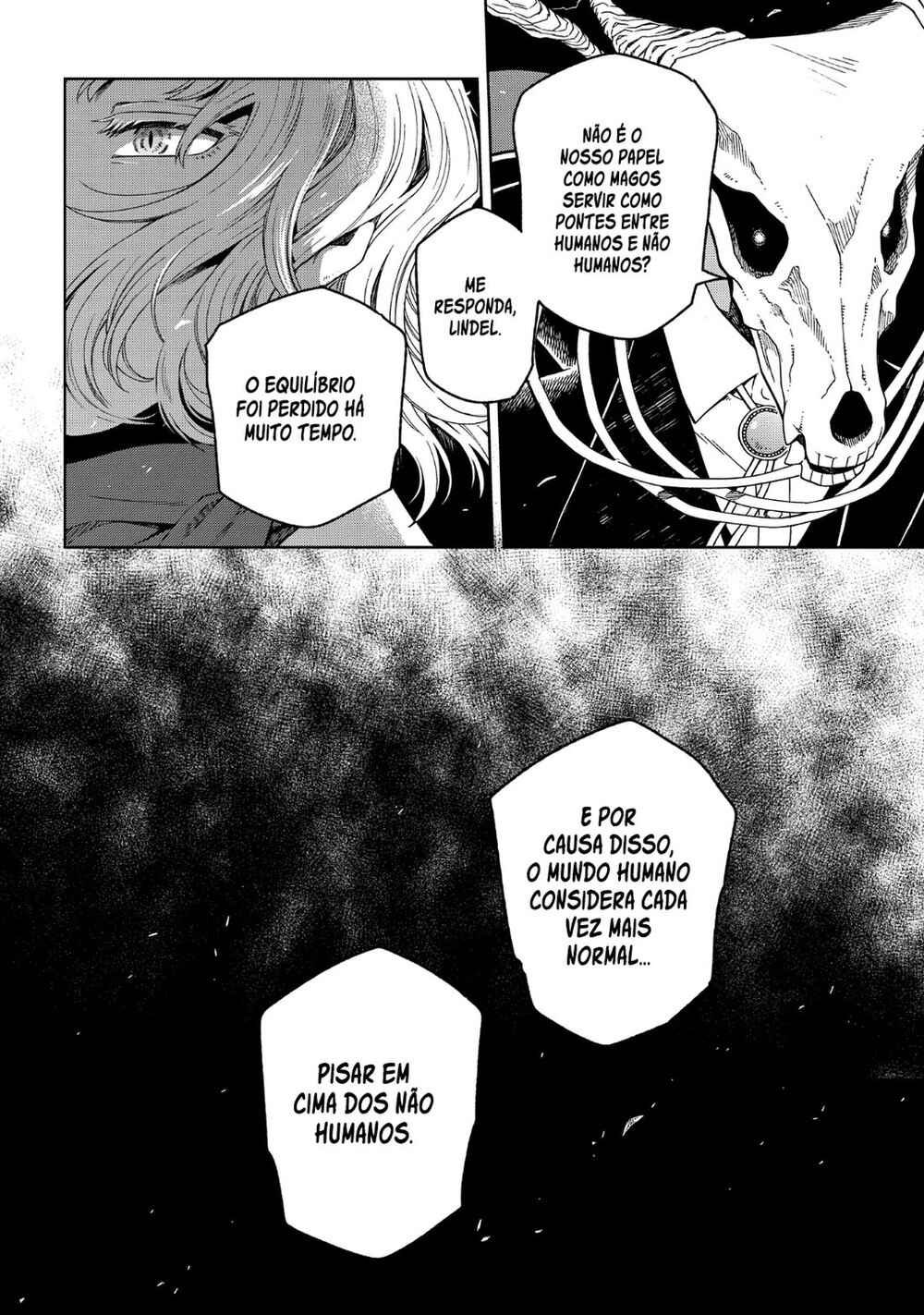 The Ancient Magus' Bride Chapter 95 - Page 38