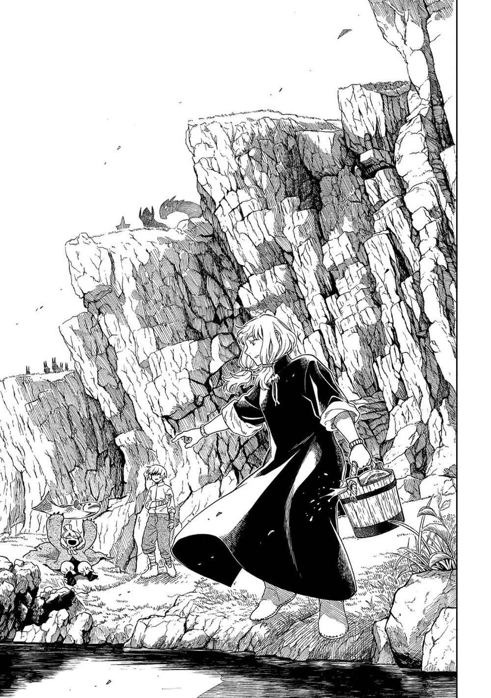 The Ancient Magus' Bride Chapter 95 - Page 8