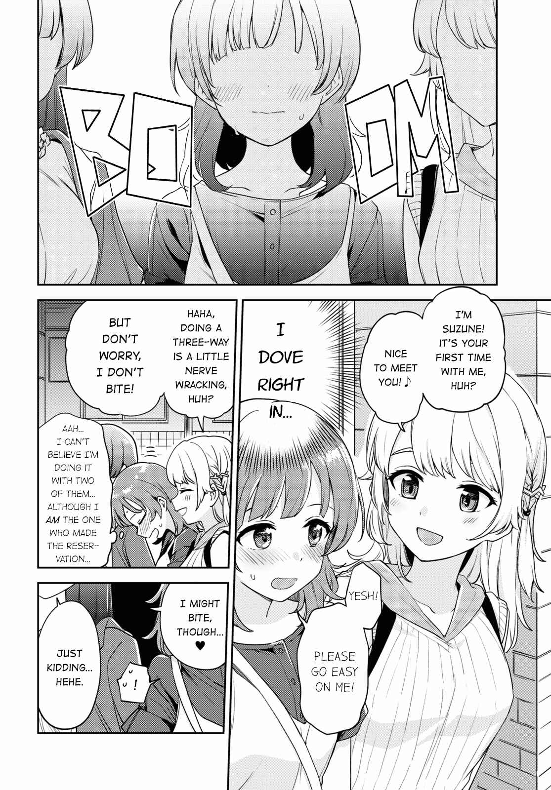 Asumi-chan wa Les Fuuzoku ni Kyoumi ga Arimasu! Chapter 8 - Page 10