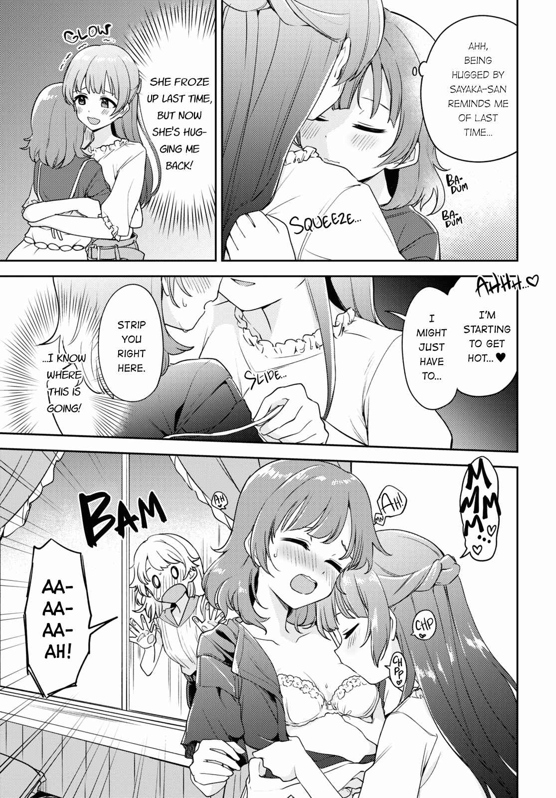 Asumi-chan wa Les Fuuzoku ni Kyoumi ga Arimasu! Chapter 8 - Page 13