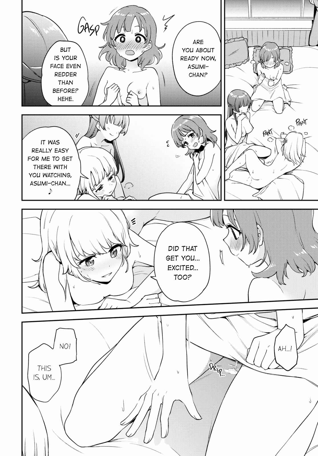 Asumi-chan wa Les Fuuzoku ni Kyoumi ga Arimasu! Chapter 8 - Page 20
