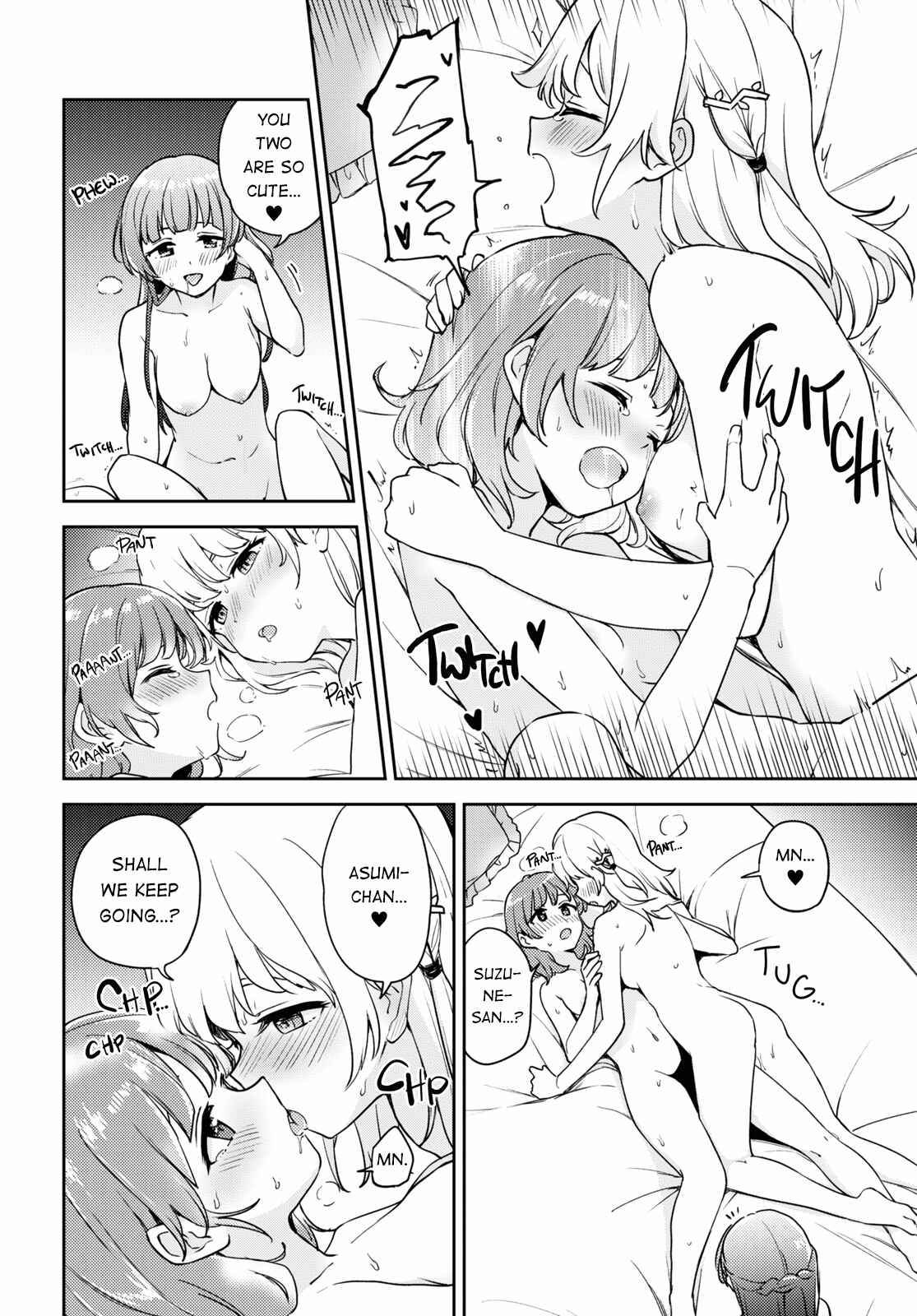 Asumi-chan wa Les Fuuzoku ni Kyoumi ga Arimasu! Chapter 8 - Page 28