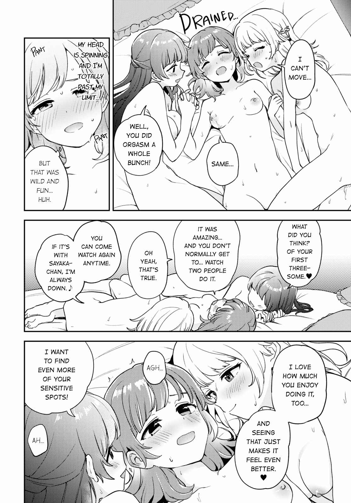 Asumi-chan wa Les Fuuzoku ni Kyoumi ga Arimasu! Chapter 8 - Page 32