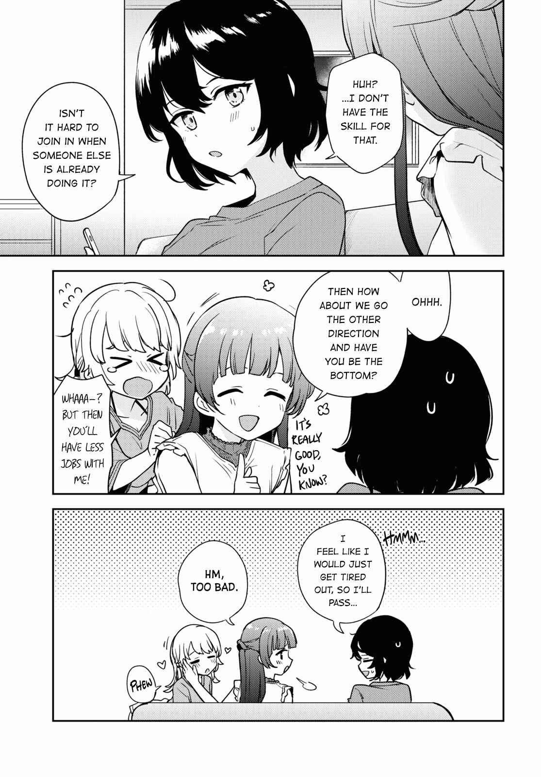 Asumi-chan wa Les Fuuzoku ni Kyoumi ga Arimasu! Chapter 8 - Page 35