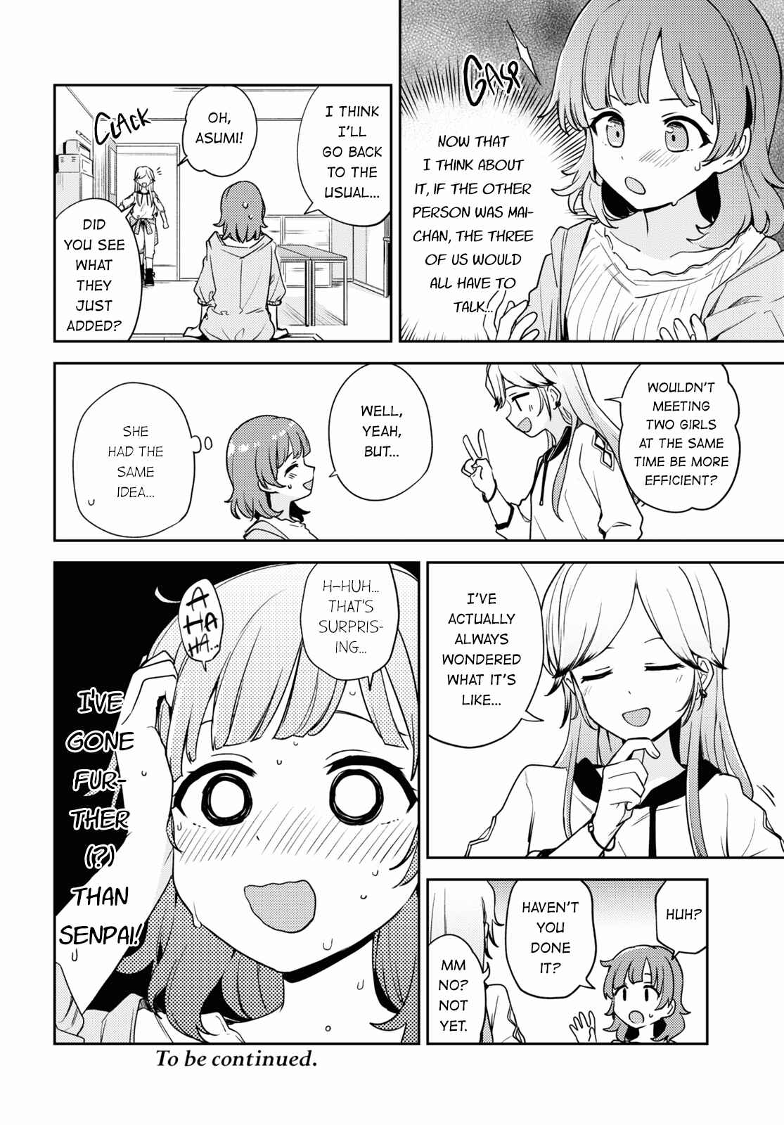 Asumi-chan wa Les Fuuzoku ni Kyoumi ga Arimasu! Chapter 8 - Page 36