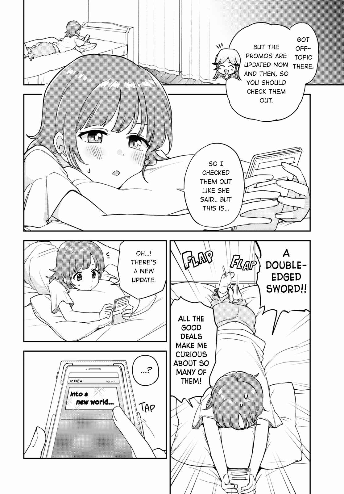 Asumi-chan wa Les Fuuzoku ni Kyoumi ga Arimasu! Chapter 8 - Page 6