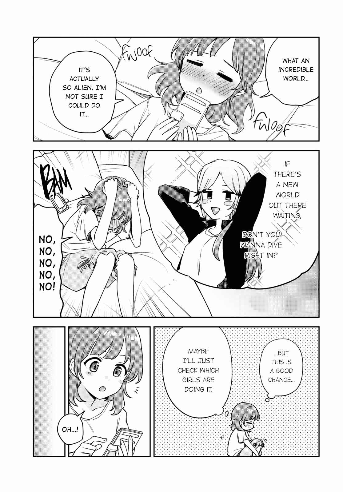 Asumi-chan wa Les Fuuzoku ni Kyoumi ga Arimasu! Chapter 8 - Page 9
