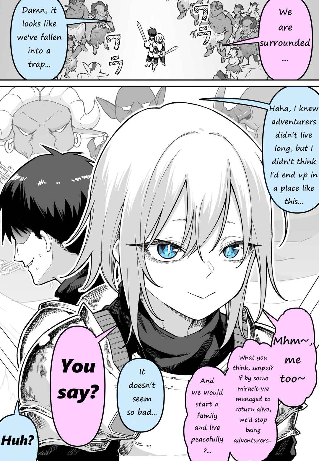 Wana ni Kakatta Otoko… Chapter ? - Page 1