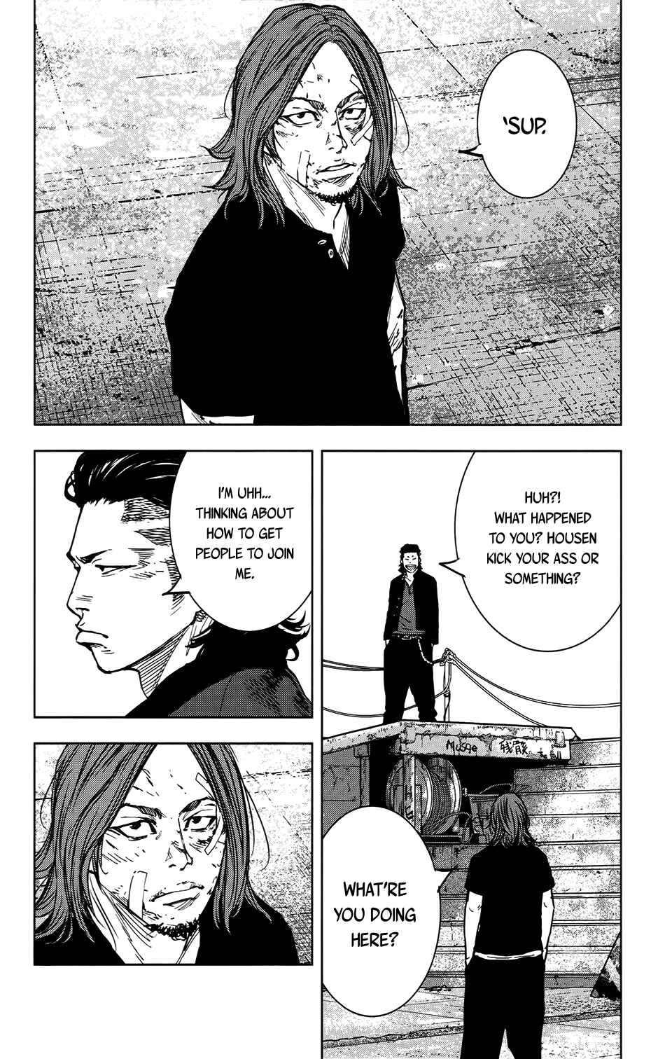 Crows ZERO II - Suzuran x Housen Chapter 30 - Page 16