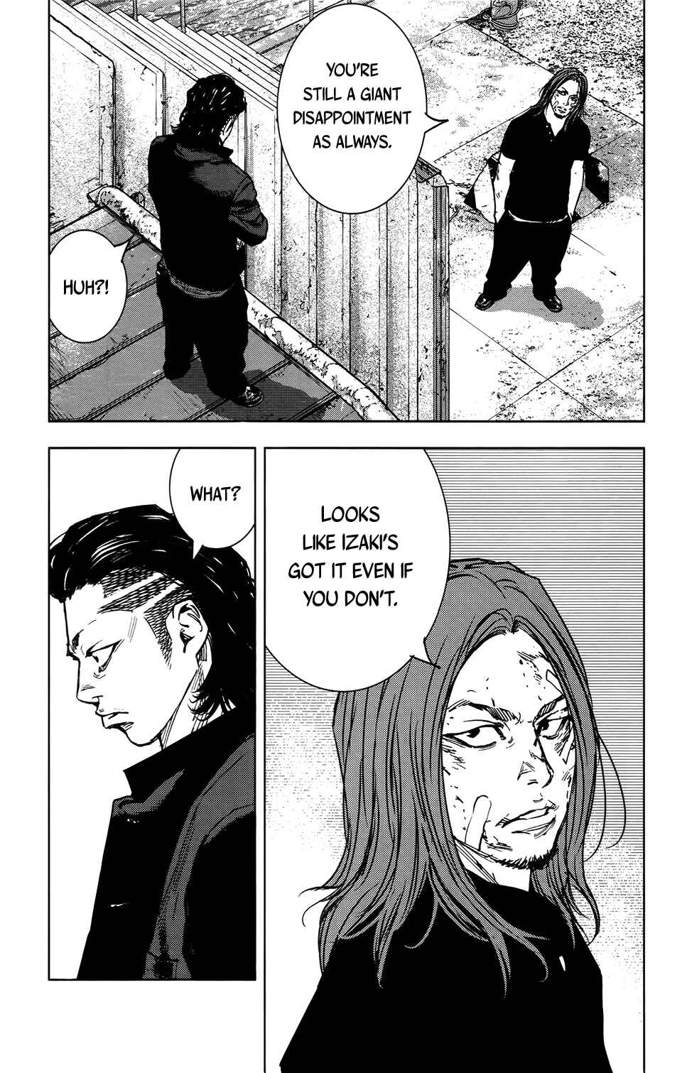 Crows ZERO II - Suzuran x Housen Chapter 30 - Page 17