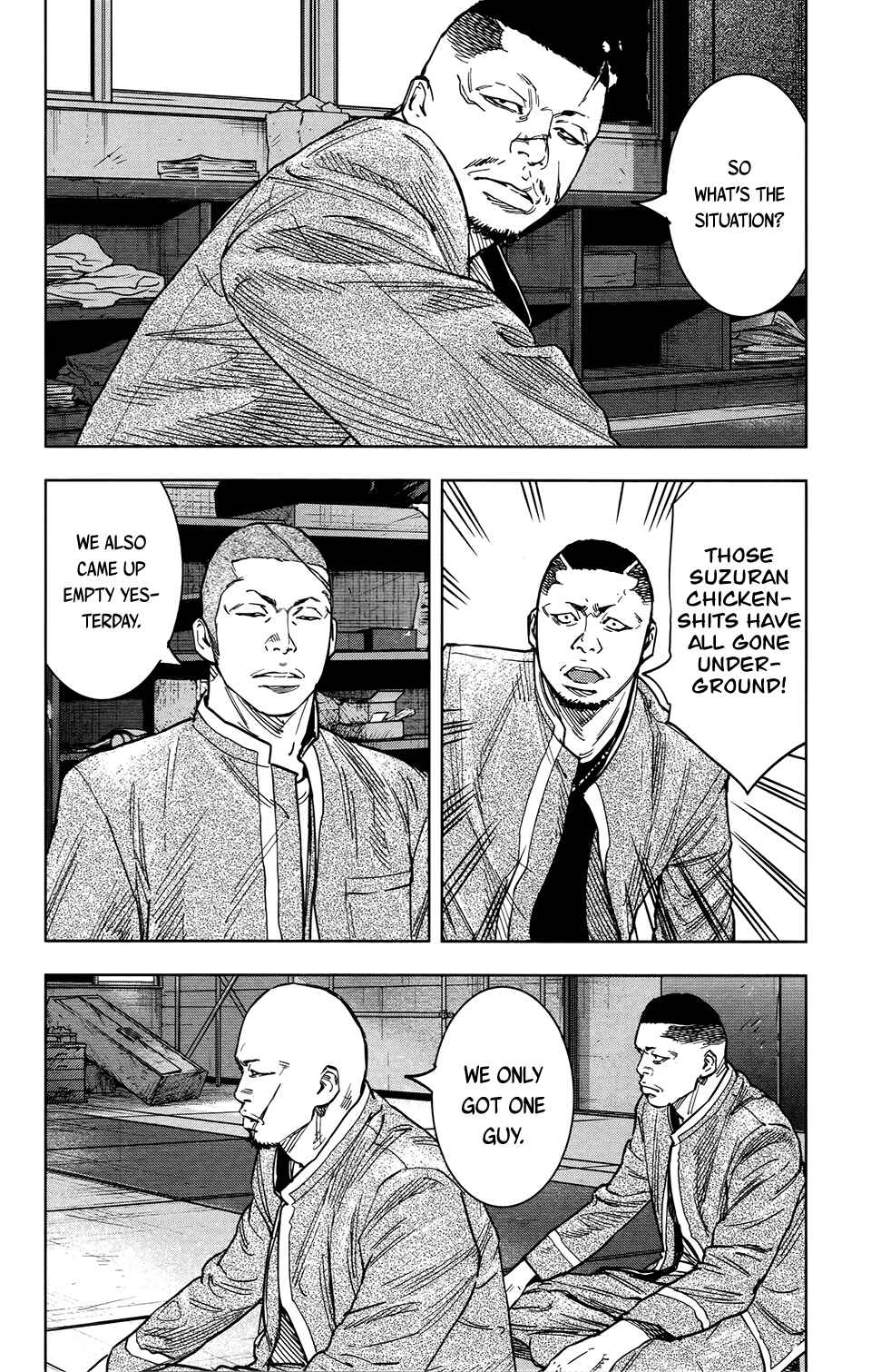 Crows ZERO II - Suzuran x Housen Chapter 30 - Page 21
