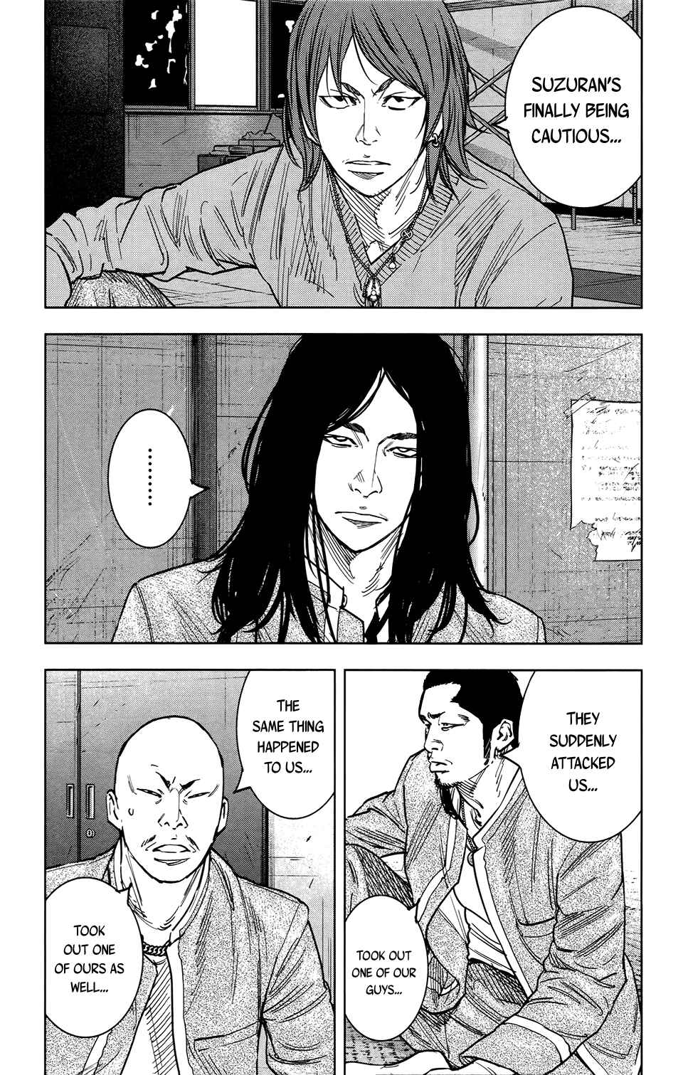 Crows ZERO II - Suzuran x Housen Chapter 30 - Page 22