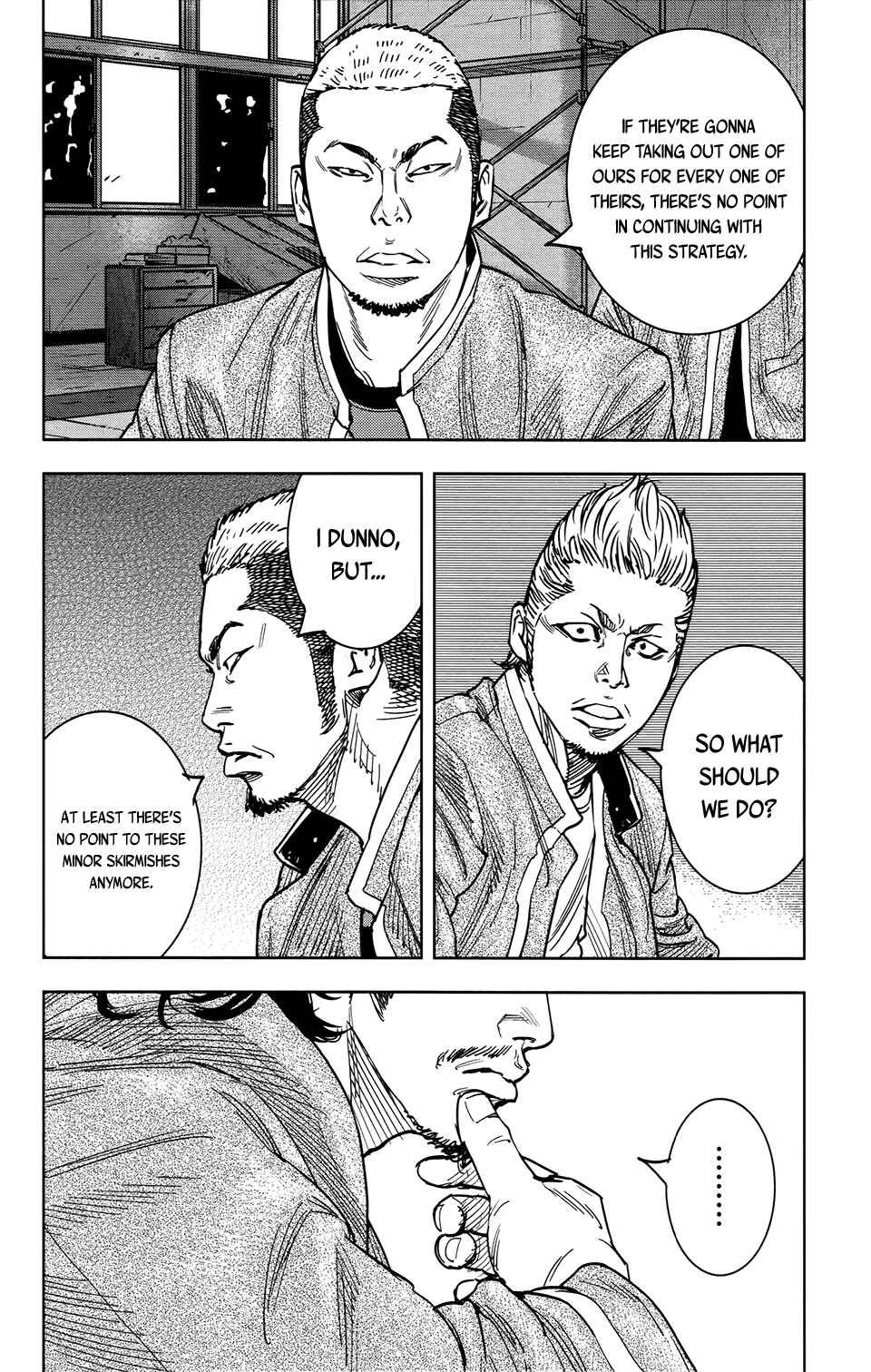 Crows ZERO II - Suzuran x Housen Chapter 30 - Page 23