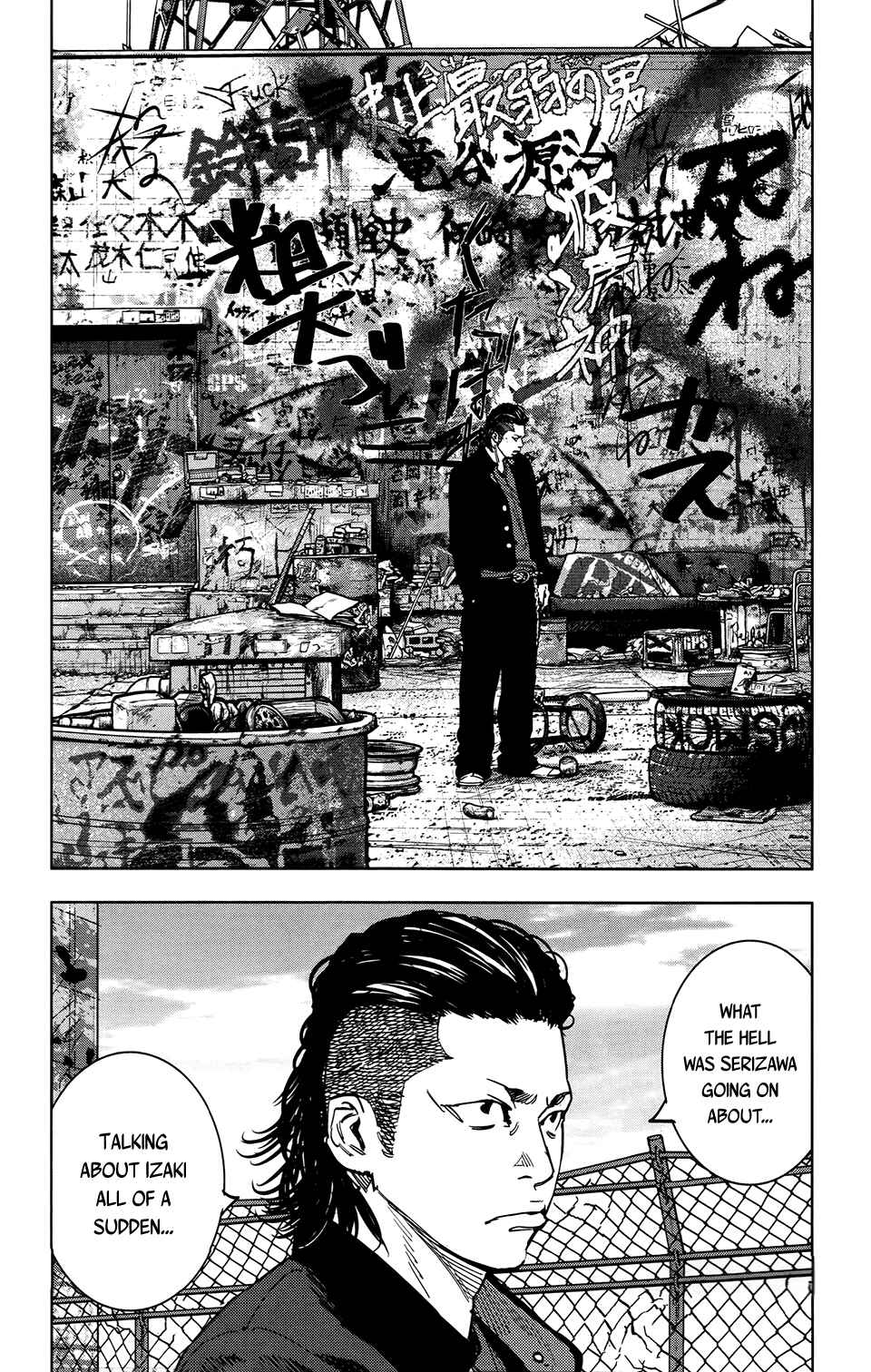 Crows ZERO II - Suzuran x Housen Chapter 30 - Page 26