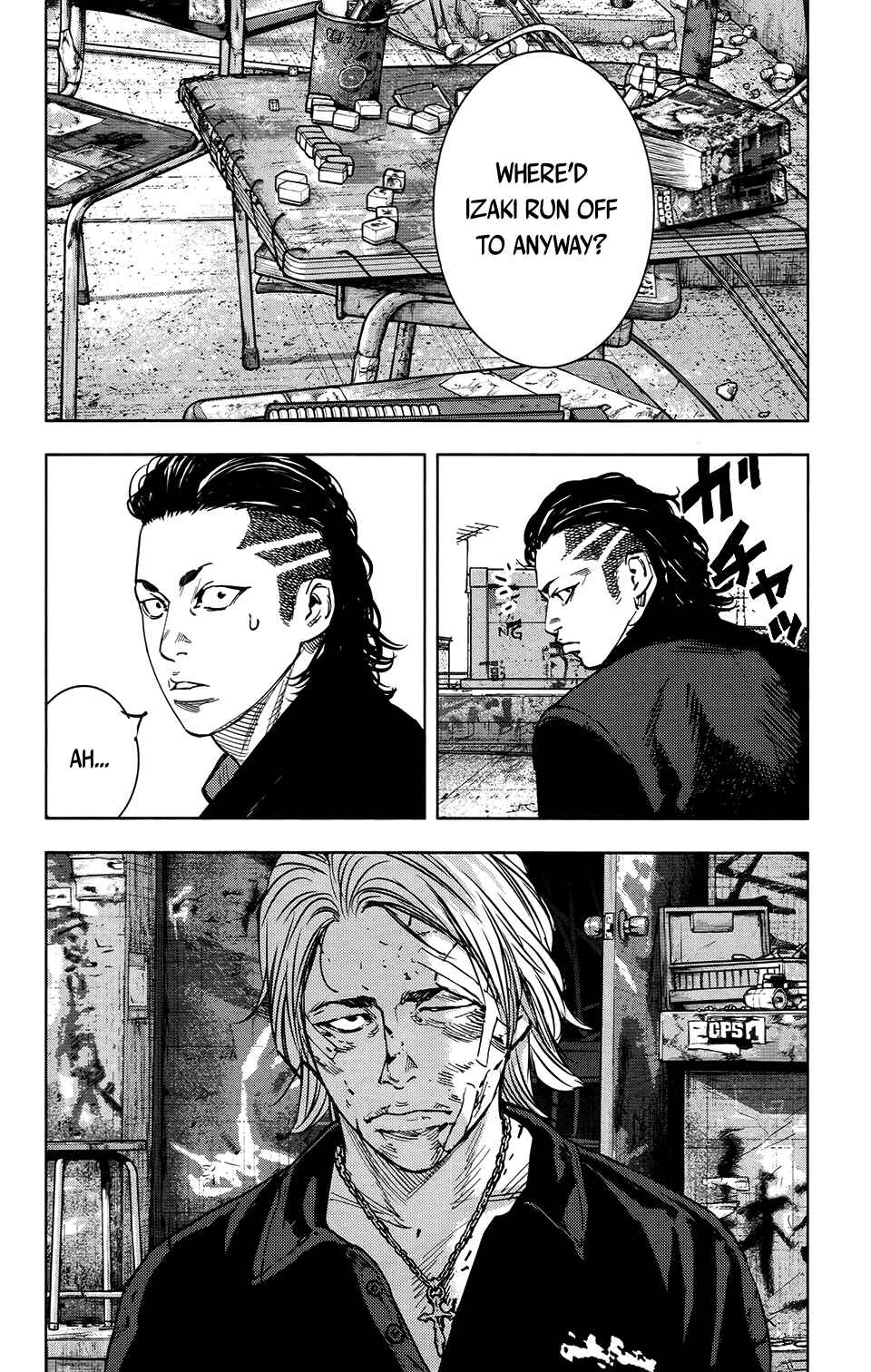 Crows ZERO II - Suzuran x Housen Chapter 30 - Page 27