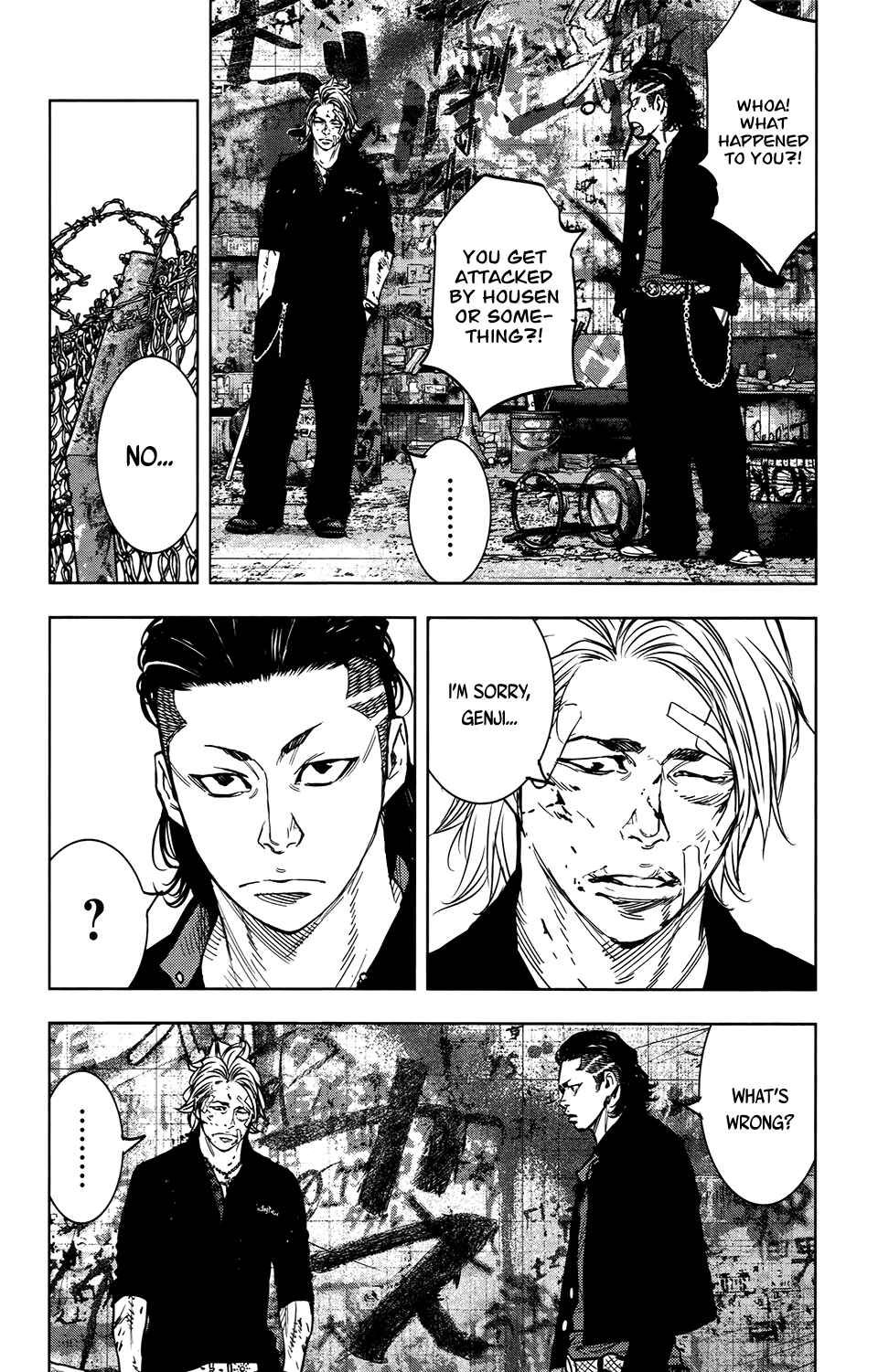 Crows ZERO II - Suzuran x Housen Chapter 30 - Page 28