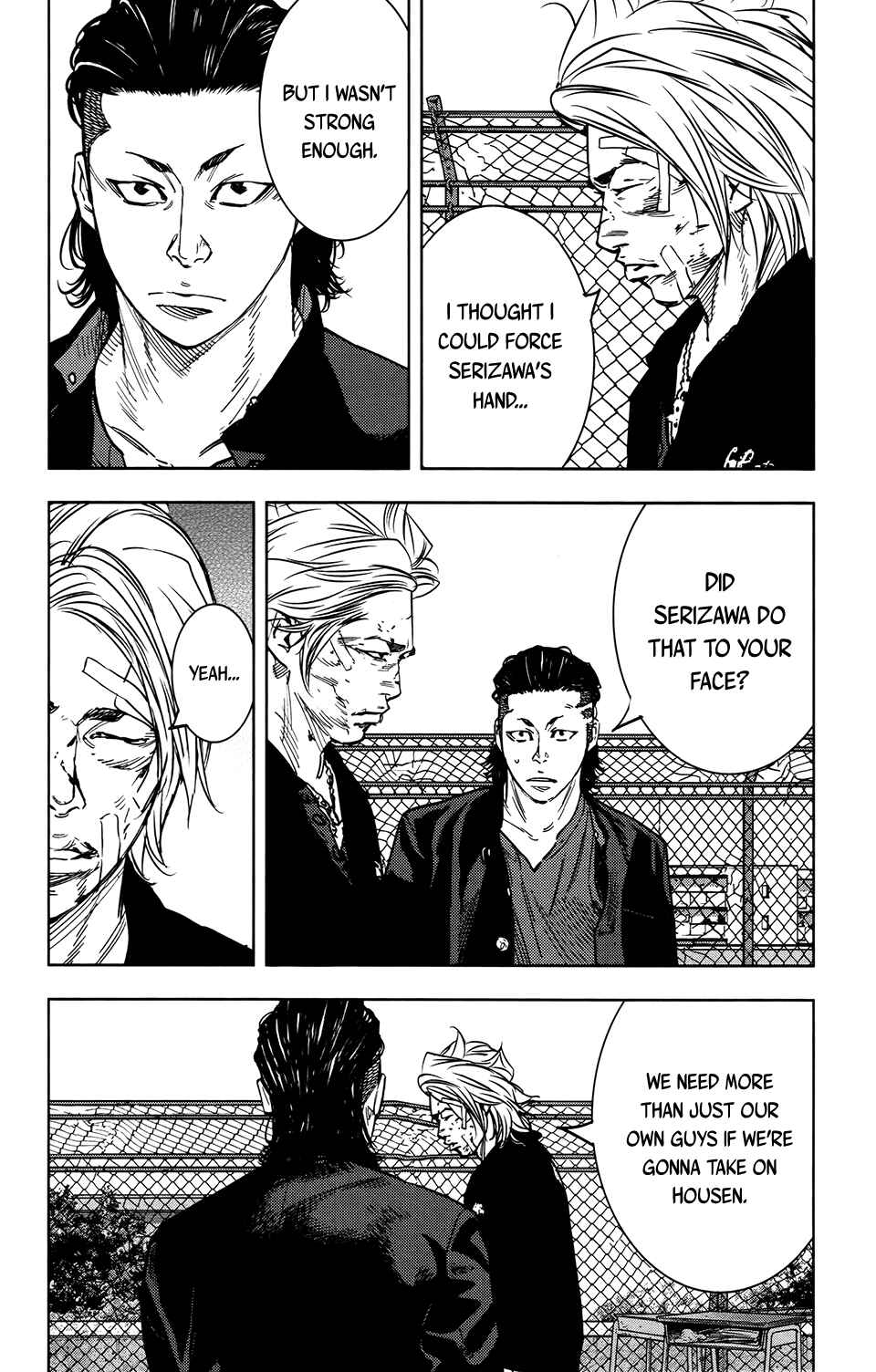 Crows ZERO II - Suzuran x Housen Chapter 30 - Page 29