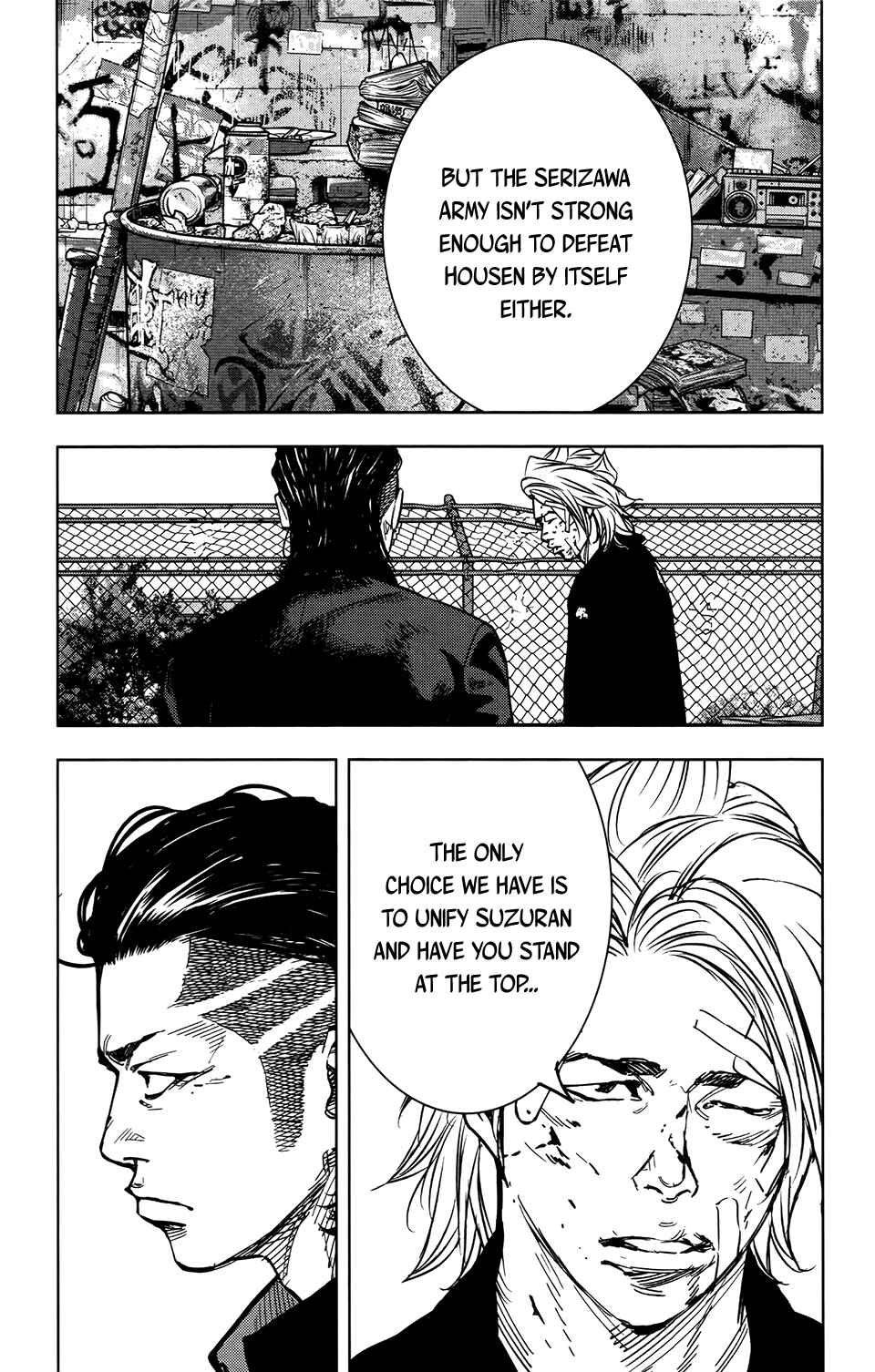 Crows ZERO II - Suzuran x Housen Chapter 30 - Page 30