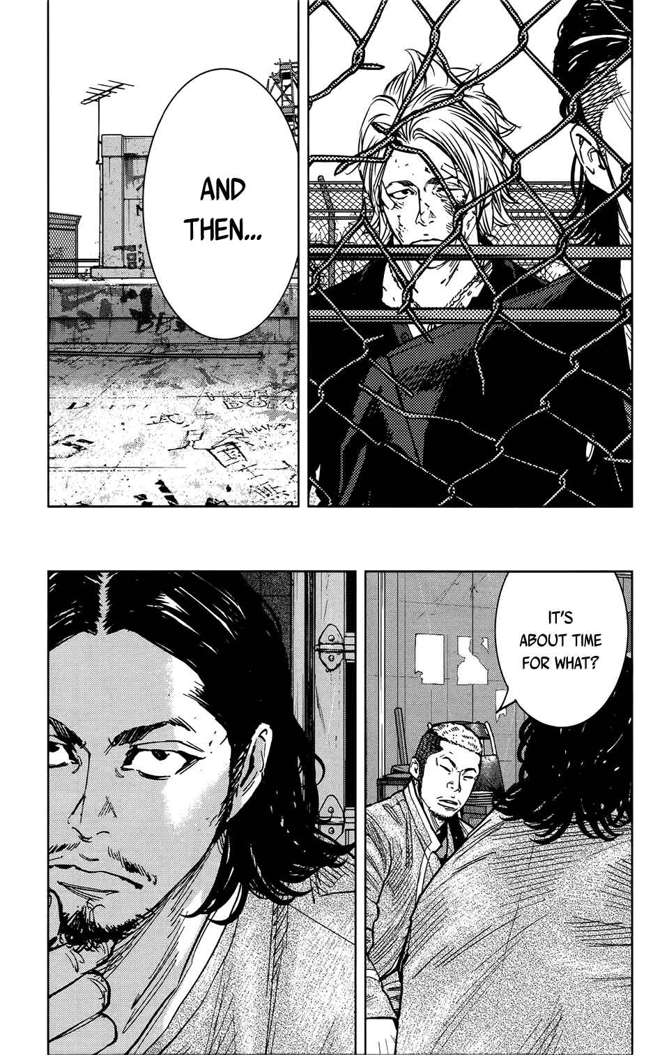 Crows ZERO II - Suzuran x Housen Chapter 30 - Page 34